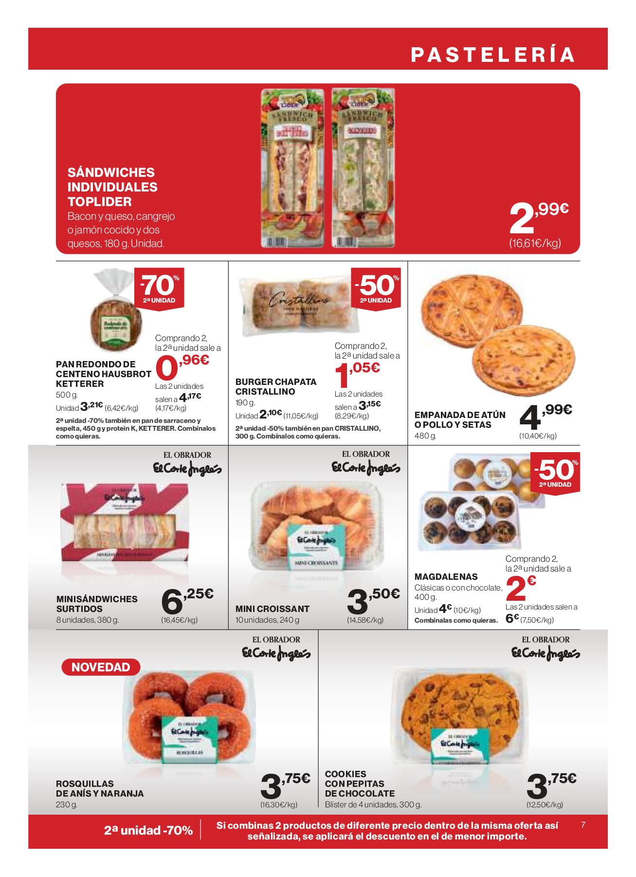 Nuestros mejores precios Supercor. Página 07