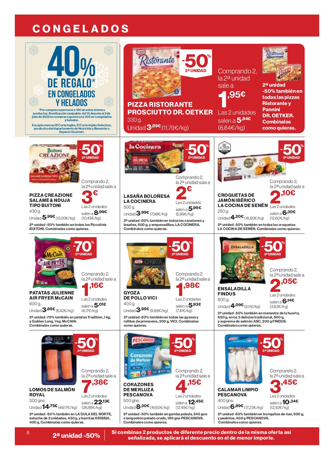 Nuestros mejores precios Supercor. Página 08
