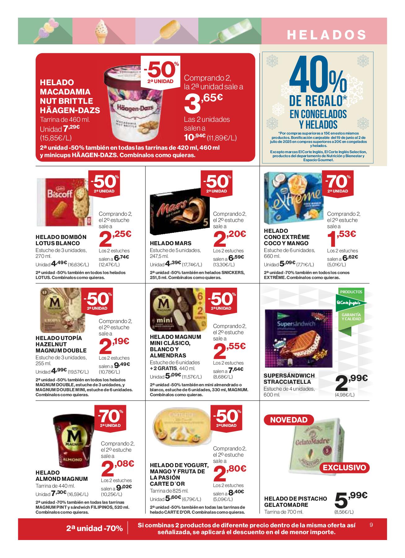 Nuestros mejores precios Supercor. Página 09