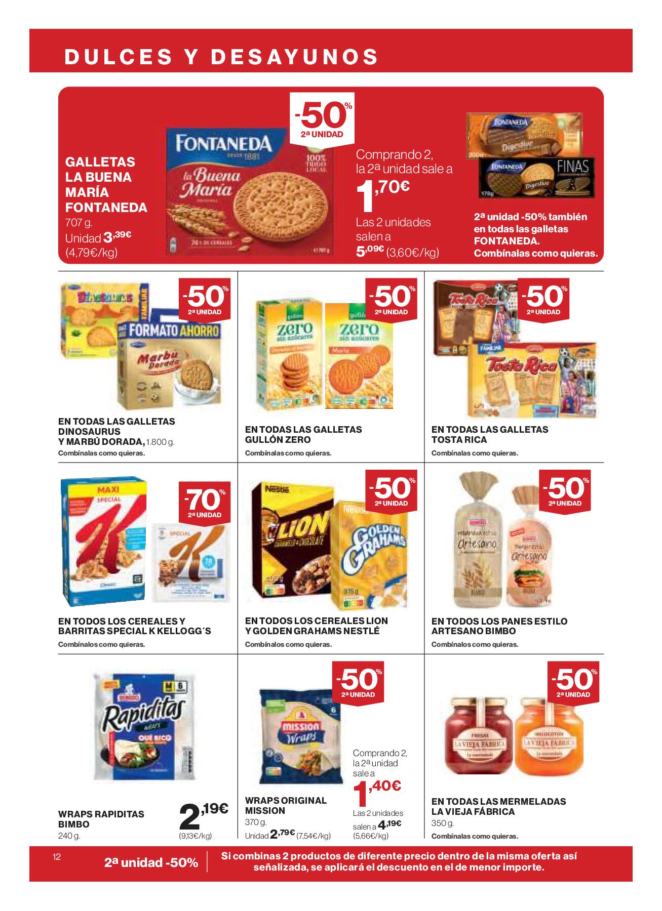 Nuestros mejores precios Supercor. Página 12