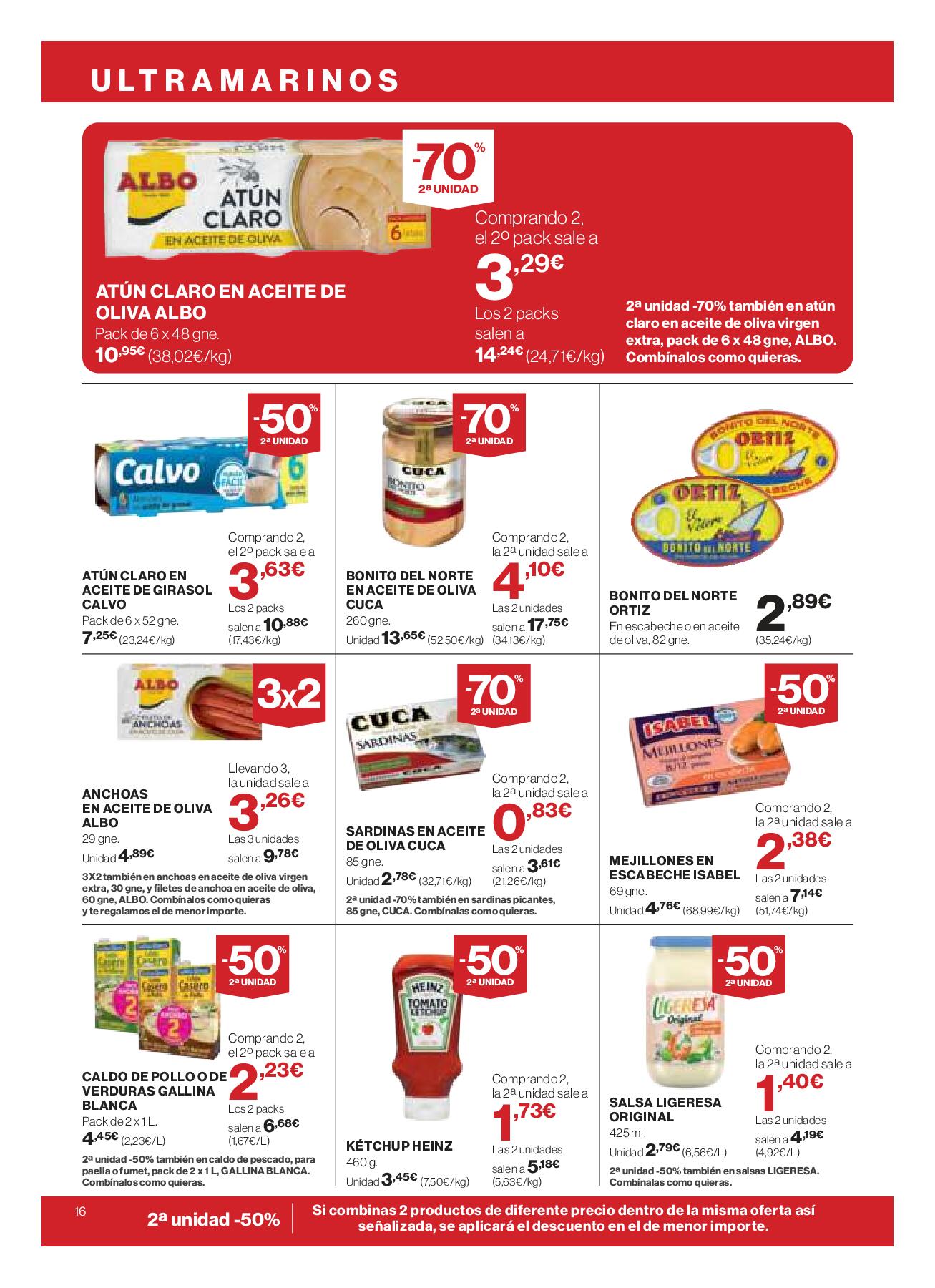 Nuestros mejores precios Supercor. Página 16