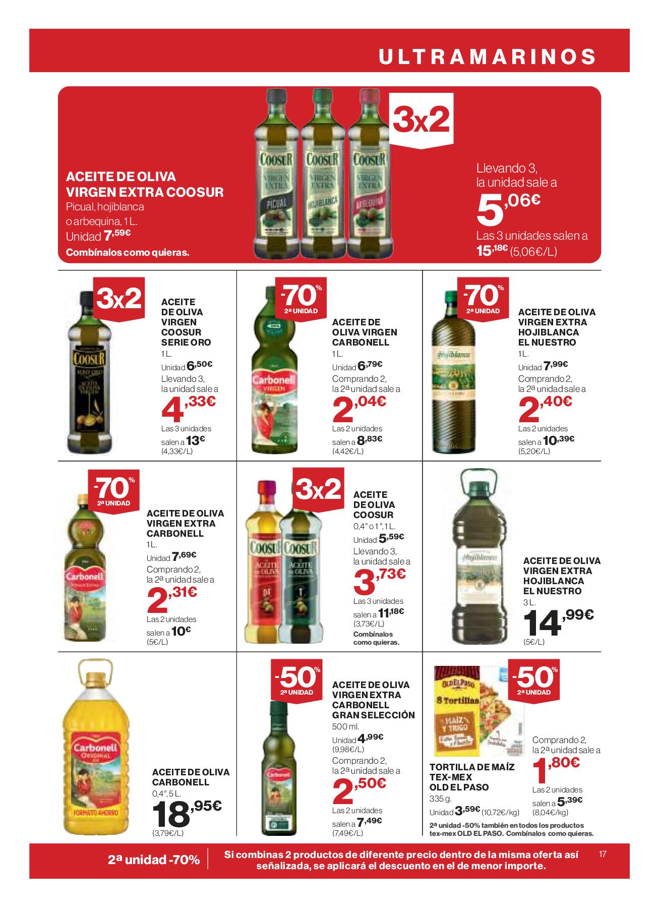Nuestros mejores precios Supercor. Página 17