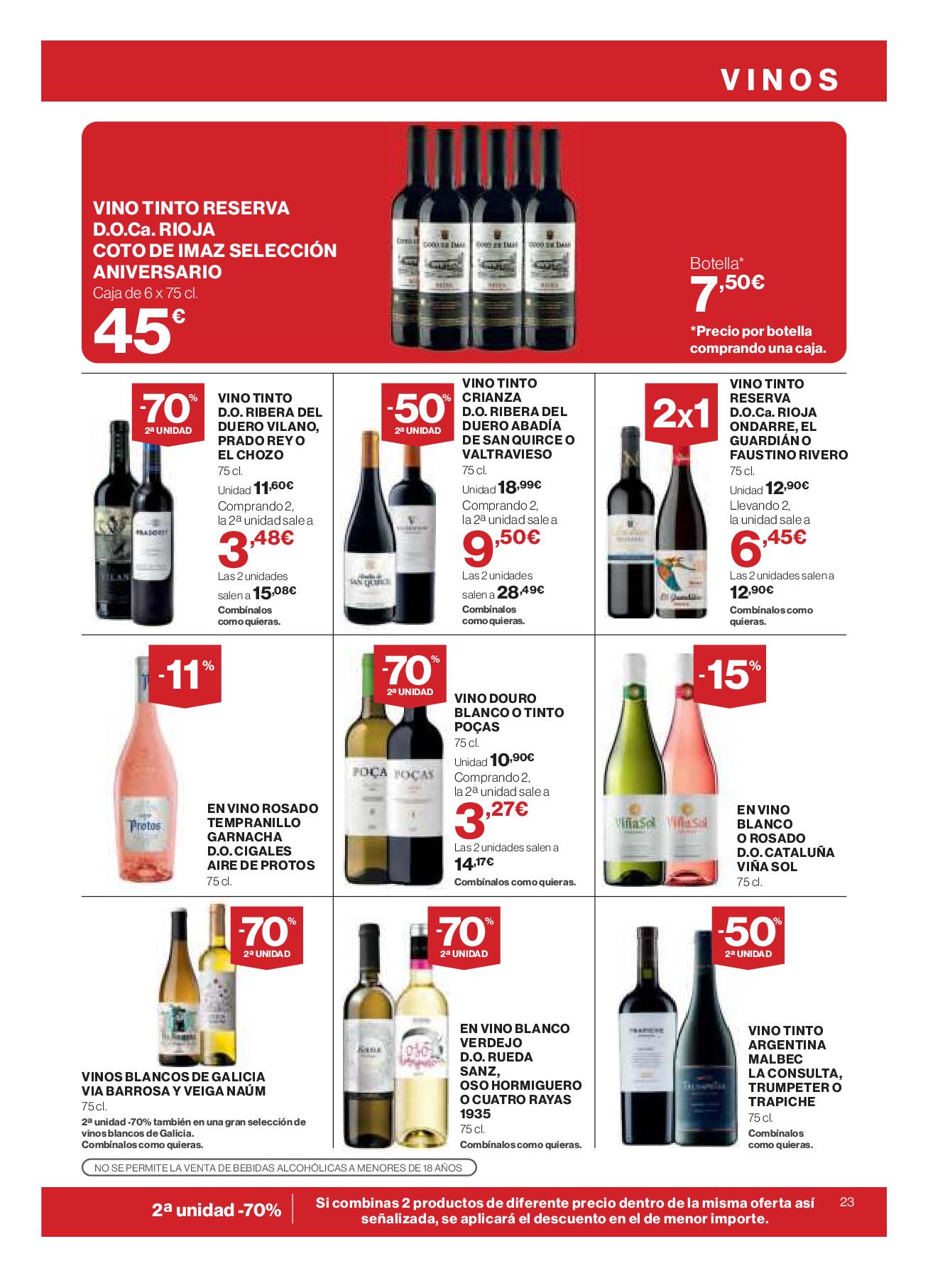 Nuestros mejores precios Supercor. Página 23