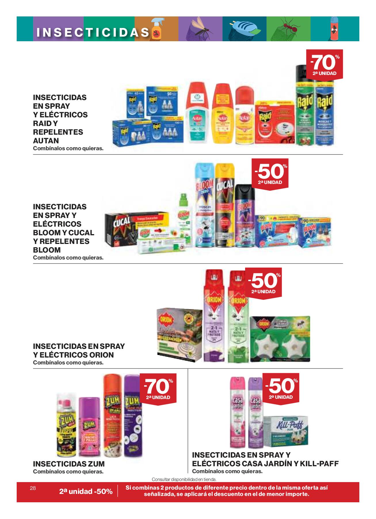 Nuestros mejores precios Supercor. Página 28