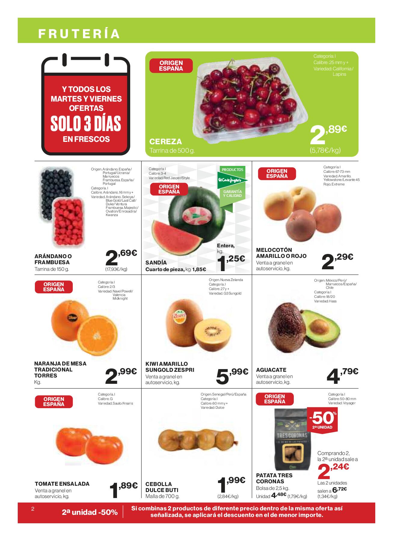 Nuestros mejores precios Supercor. Página 02