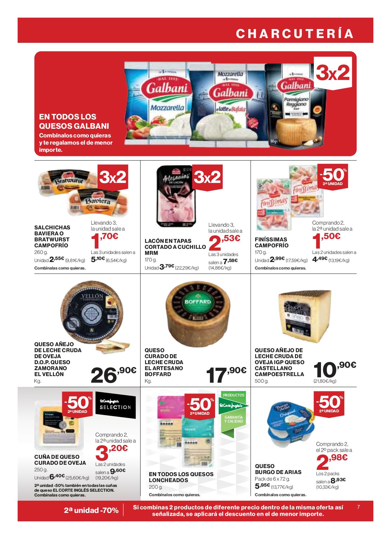Nuestros mejores precios Supercor. Página 07