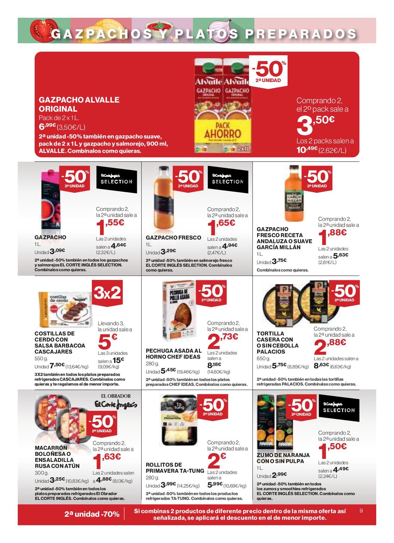 Nuestros mejores precios Supercor. Página 09