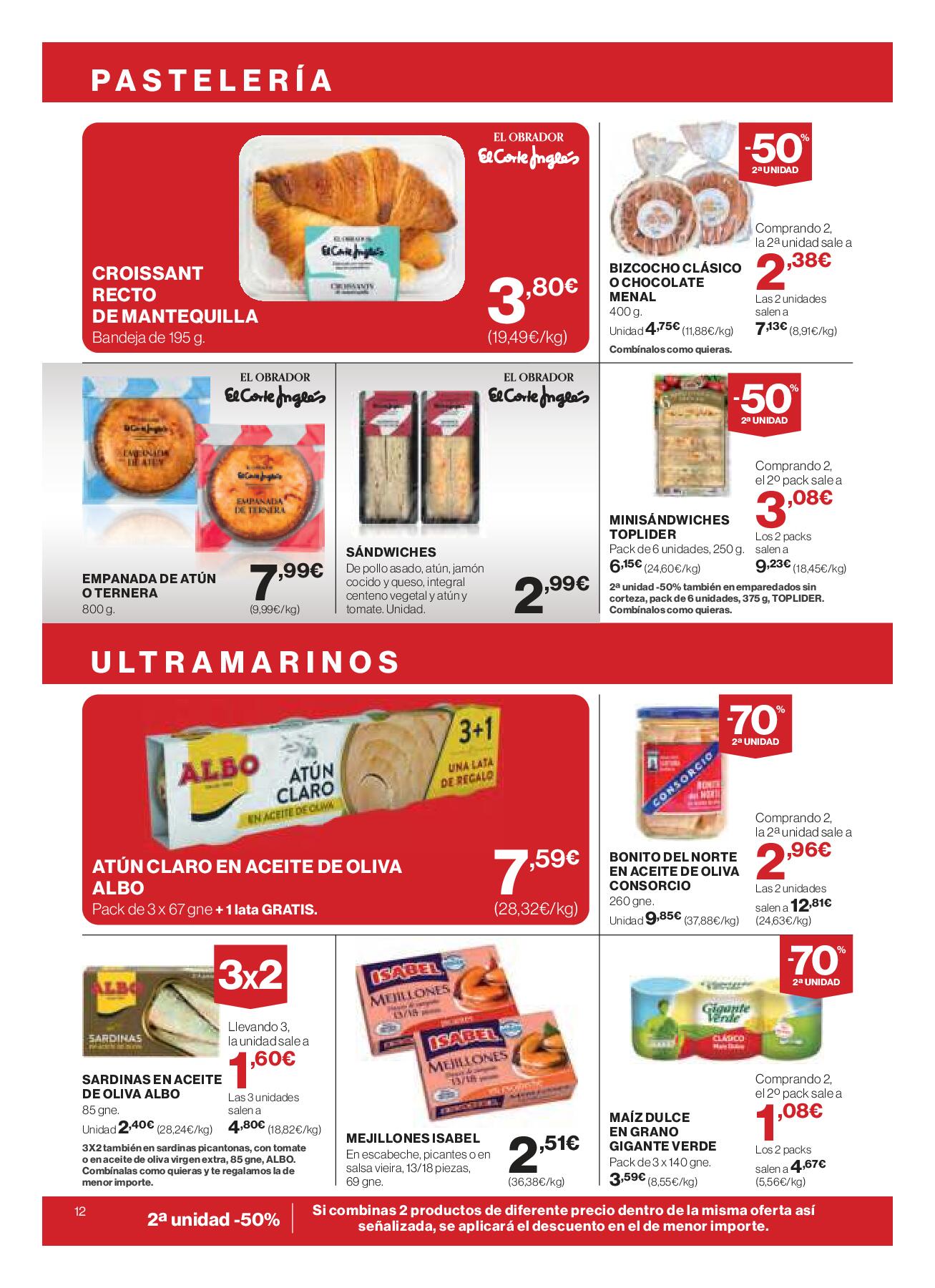 Nuestros mejores precios Supercor. Página 12
