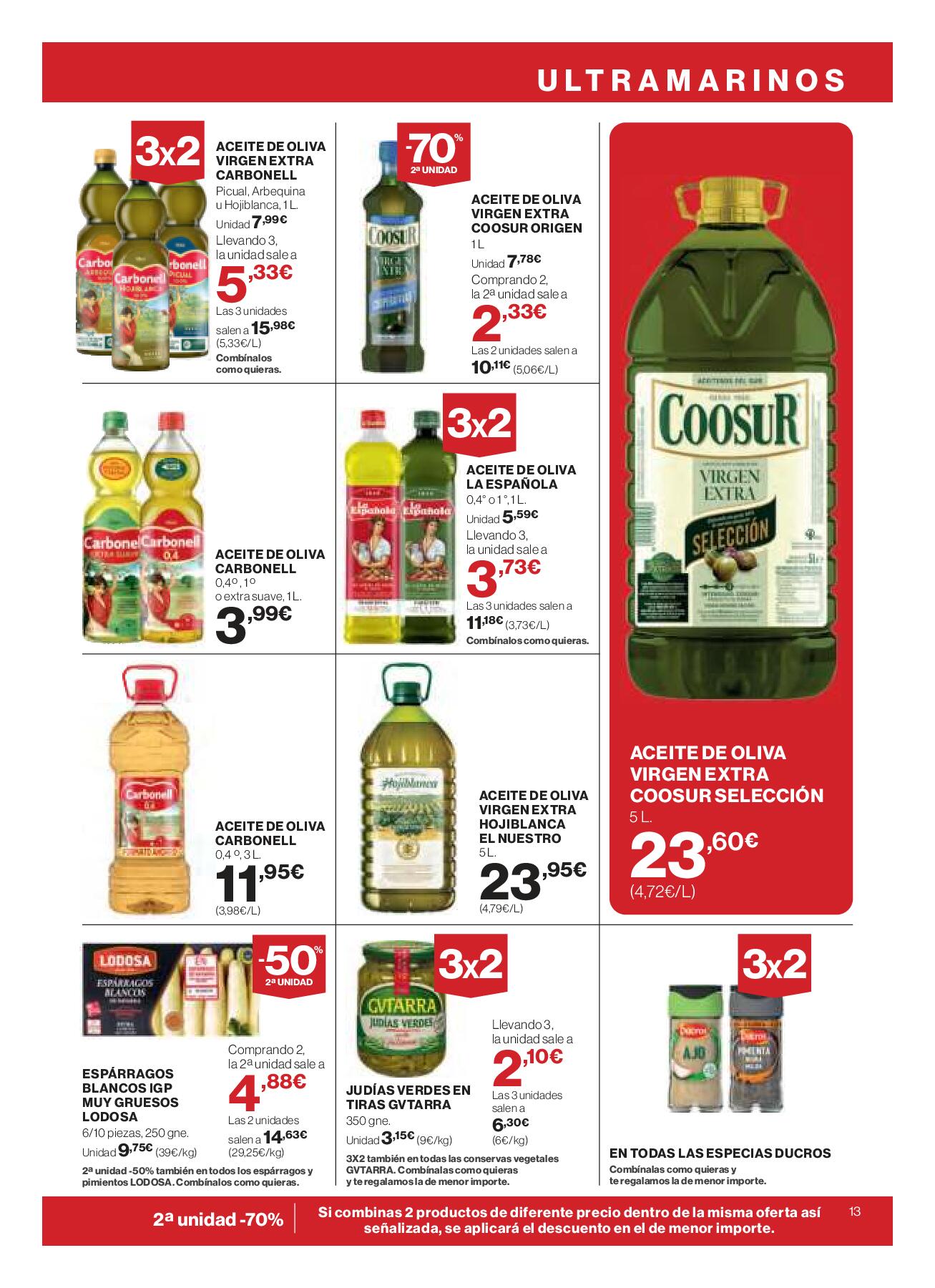 Nuestros mejores precios Supercor. Página 13