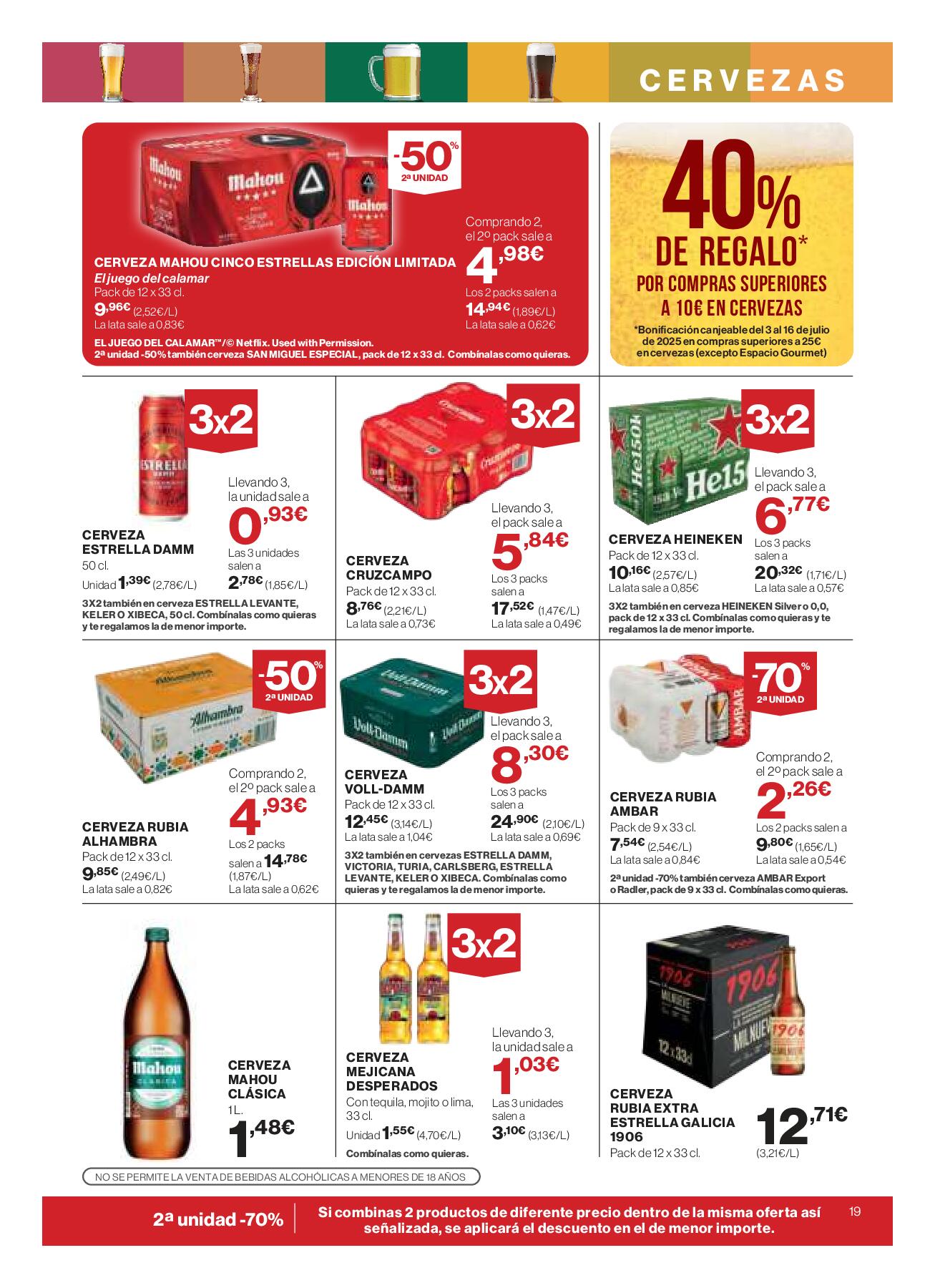 Nuestros mejores precios Supercor. Página 19