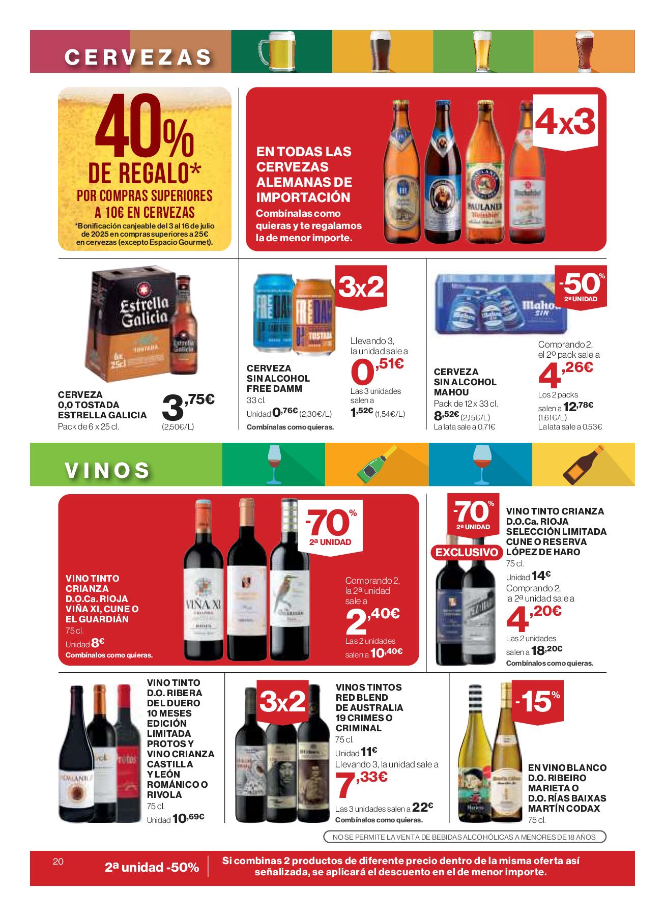 Nuestros mejores precios Supercor. Página 20
