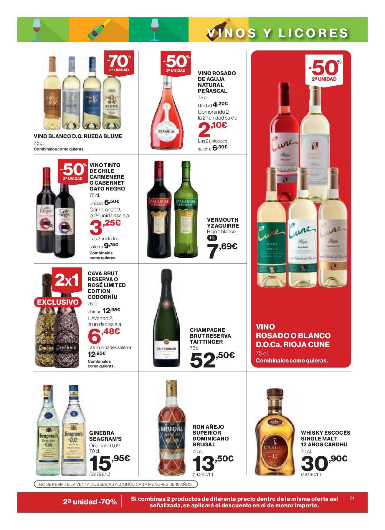 Nuestros mejores precios Supercor. Página 21