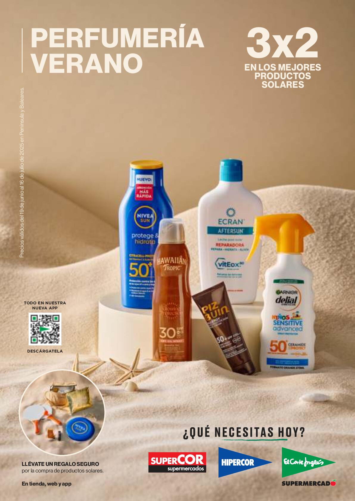 Perfumería de verano Supercor. Página 01