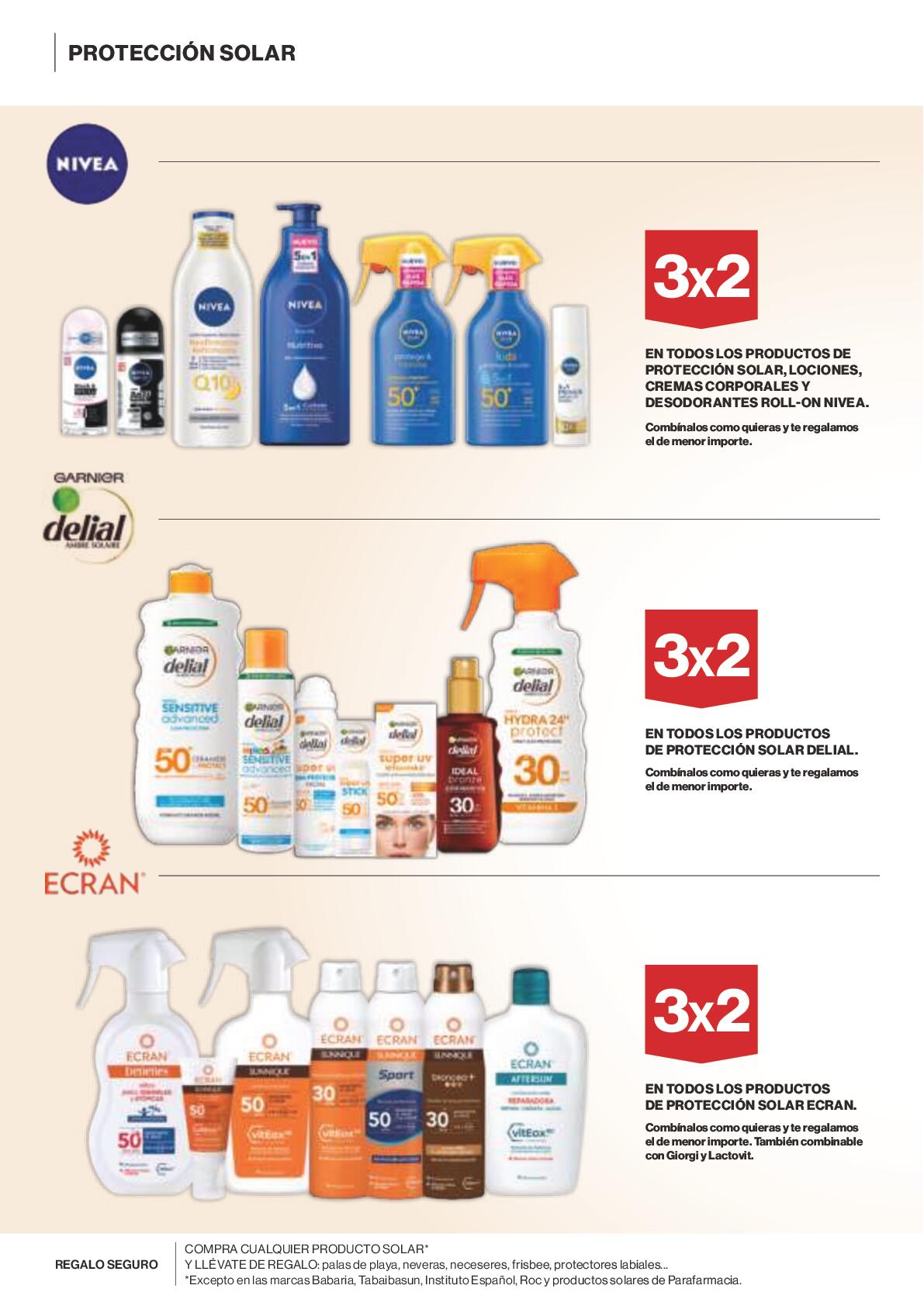 Perfumería de verano Supercor. Página 02