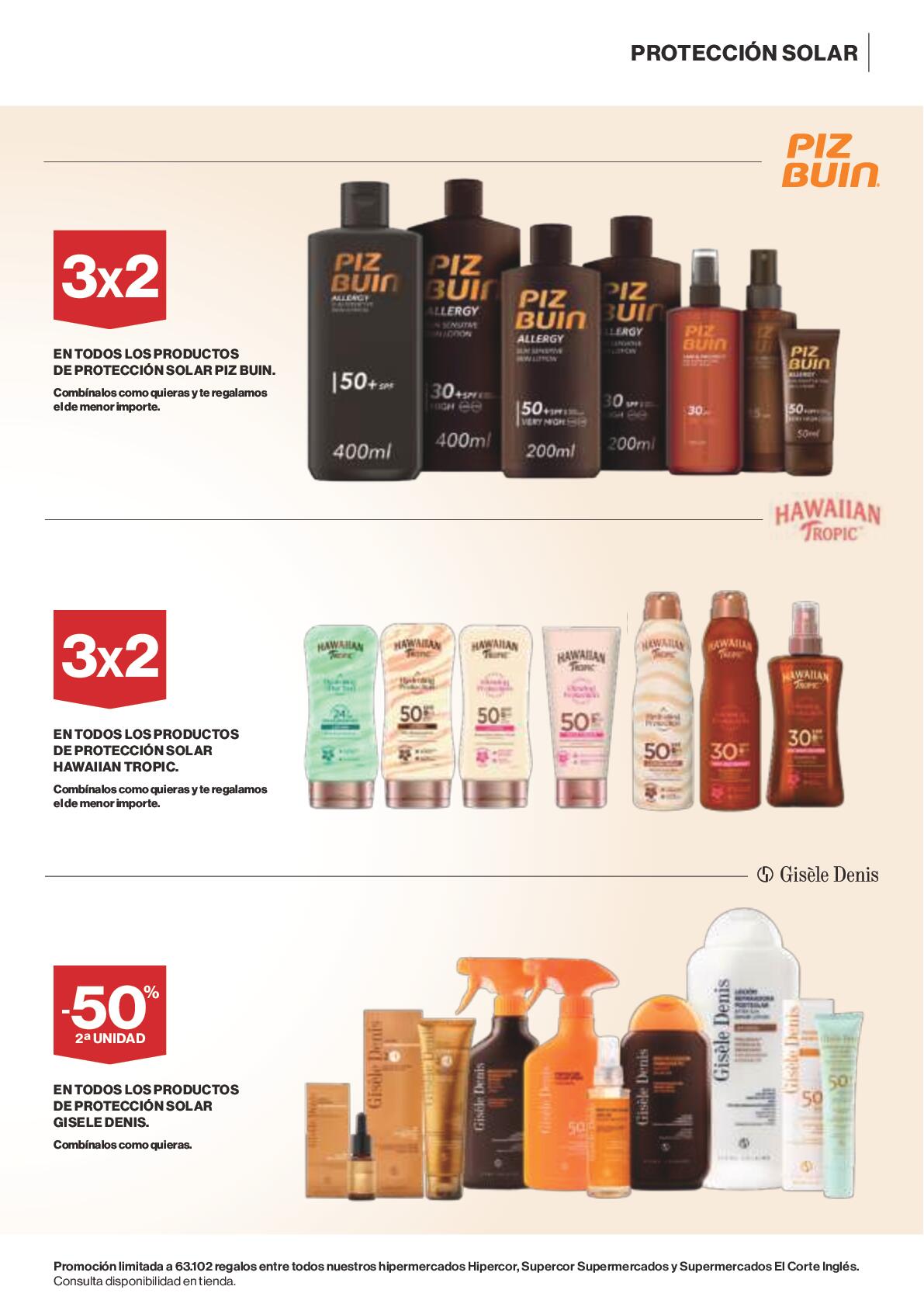Perfumería de verano Supercor. Página 03