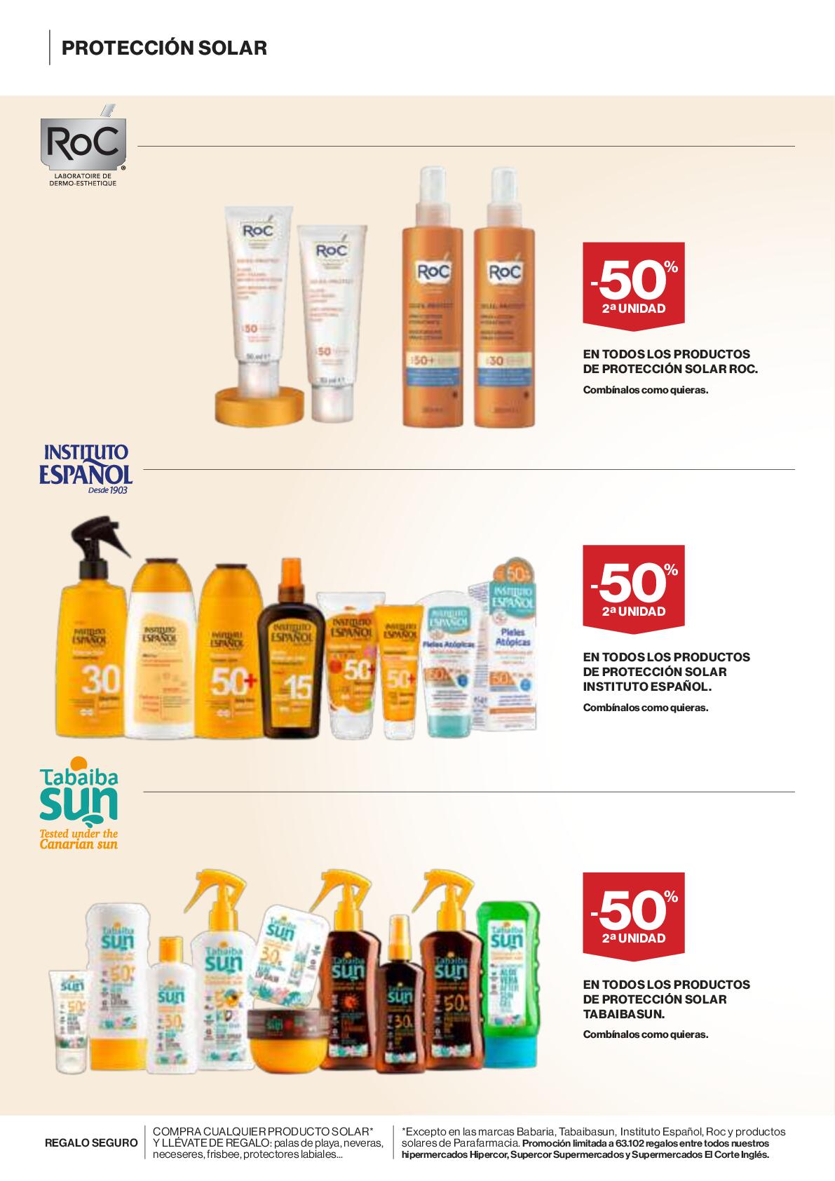 Perfumería de verano Supercor. Página 04