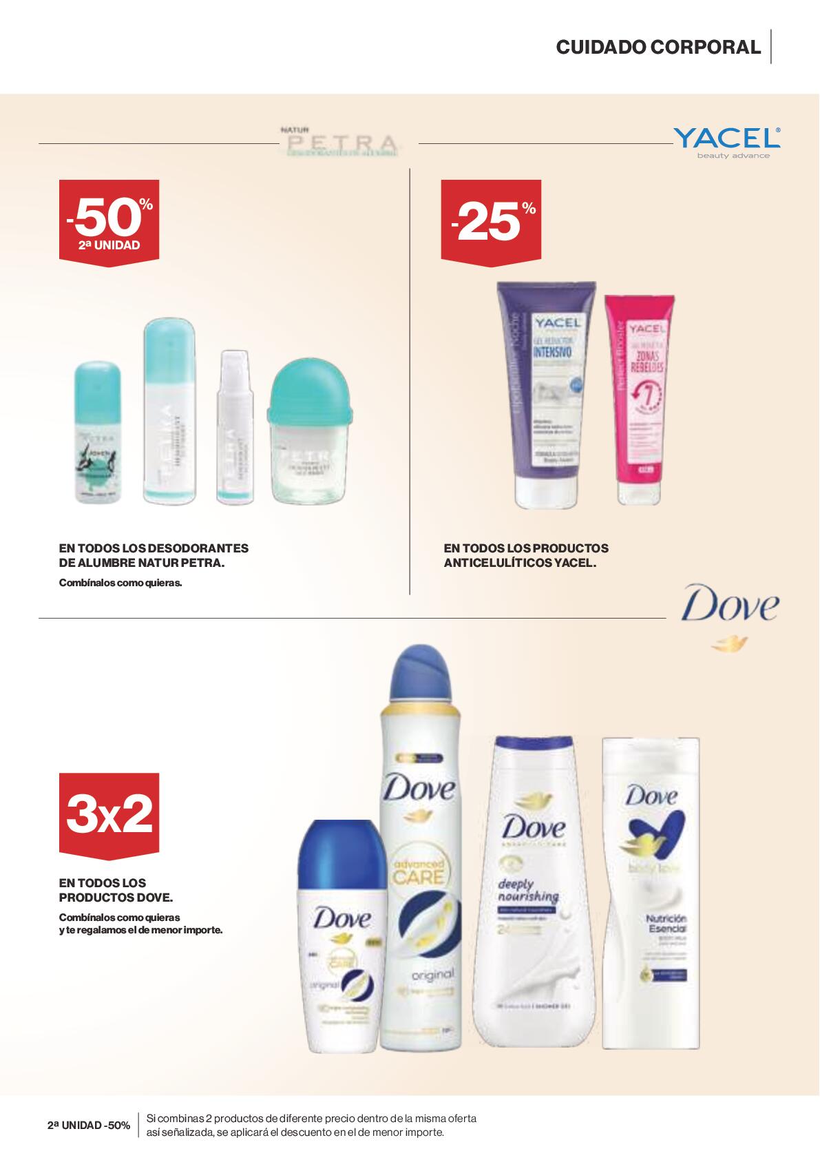 Perfumería de verano Supercor. Página 05