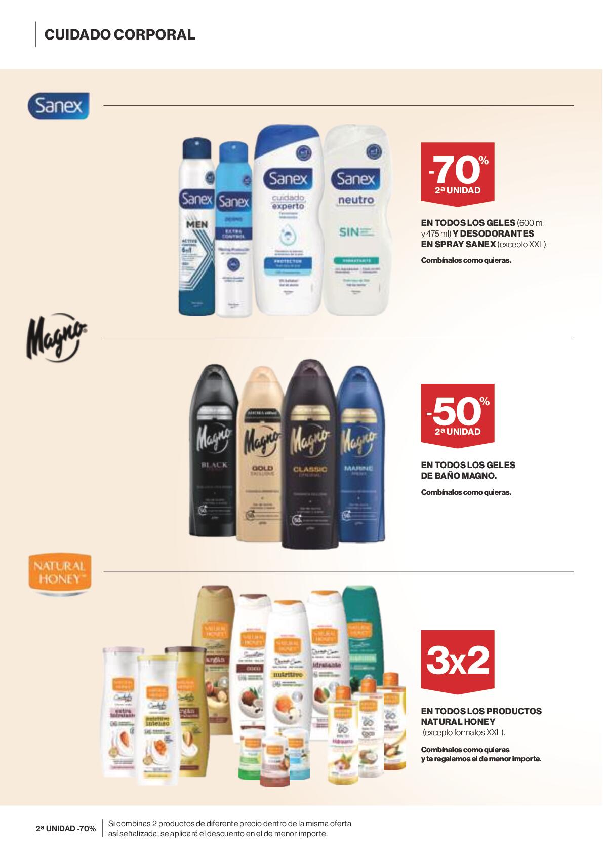 Perfumería de verano Supercor. Página 06