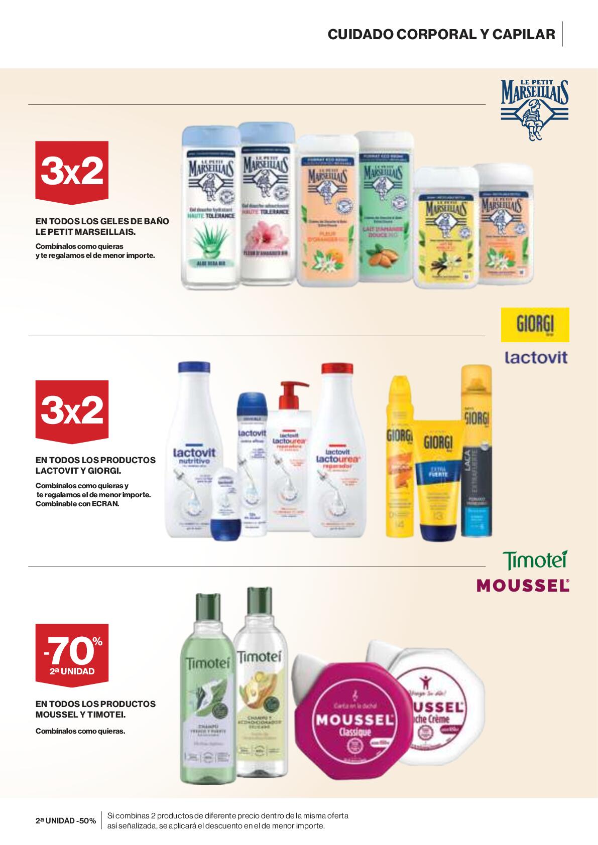 Perfumería de verano Supercor. Página 07
