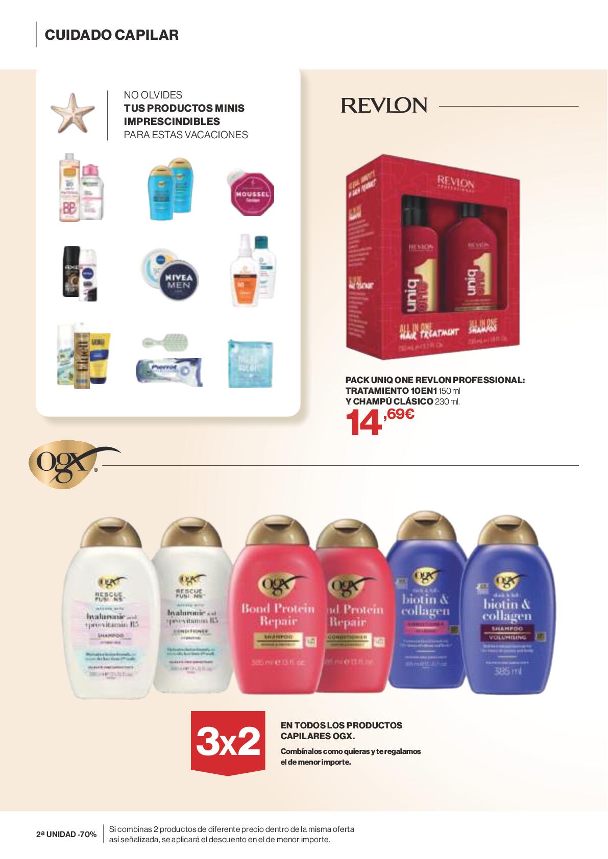 Perfumería de verano Supercor. Página 08