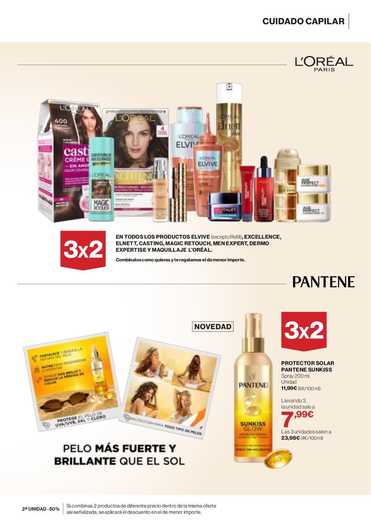 Perfumería de verano Supercor. Página 09