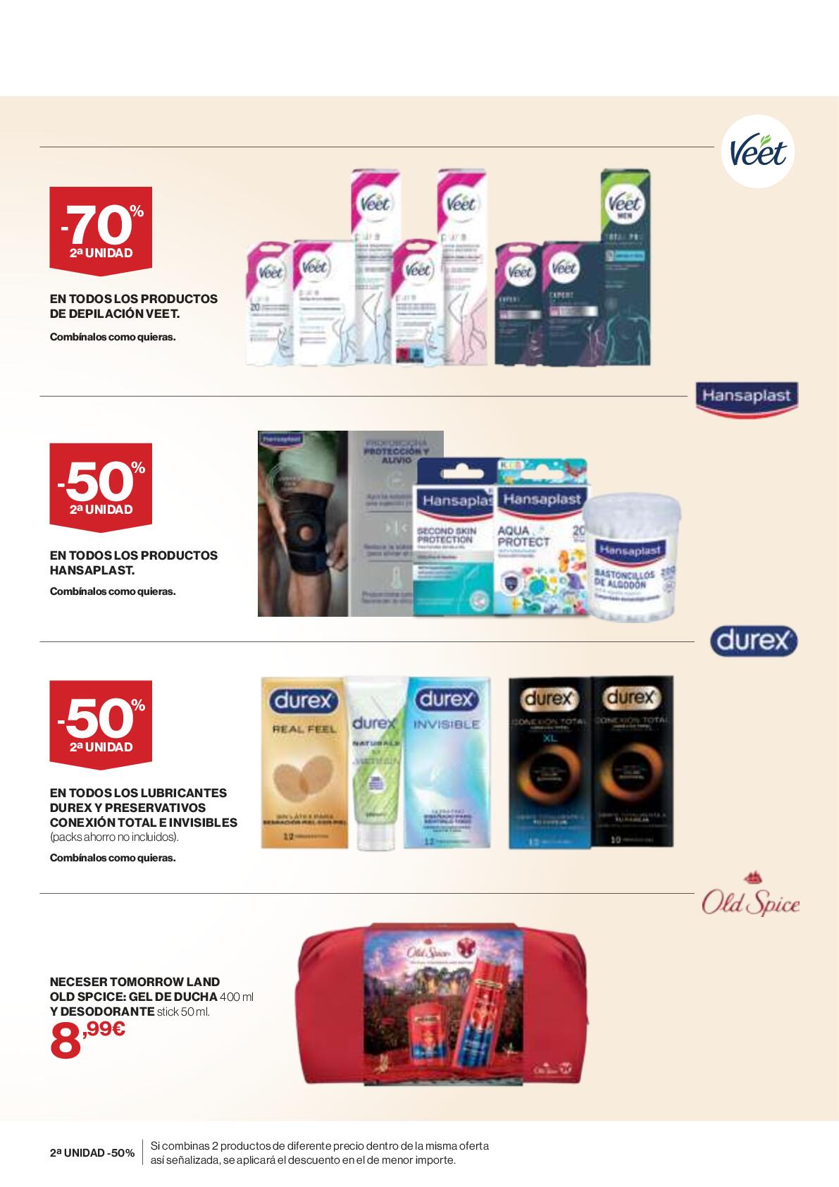 Perfumería de verano Supercor. Página 13