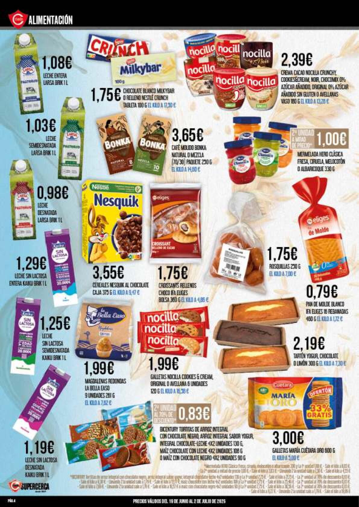 Especial aperitivos y cervezas Supermercado Claudio. Página 04