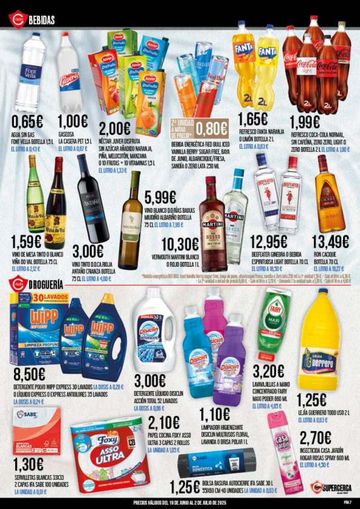 Especial aperitivos y cervezas Supermercado Claudio. Página 07
