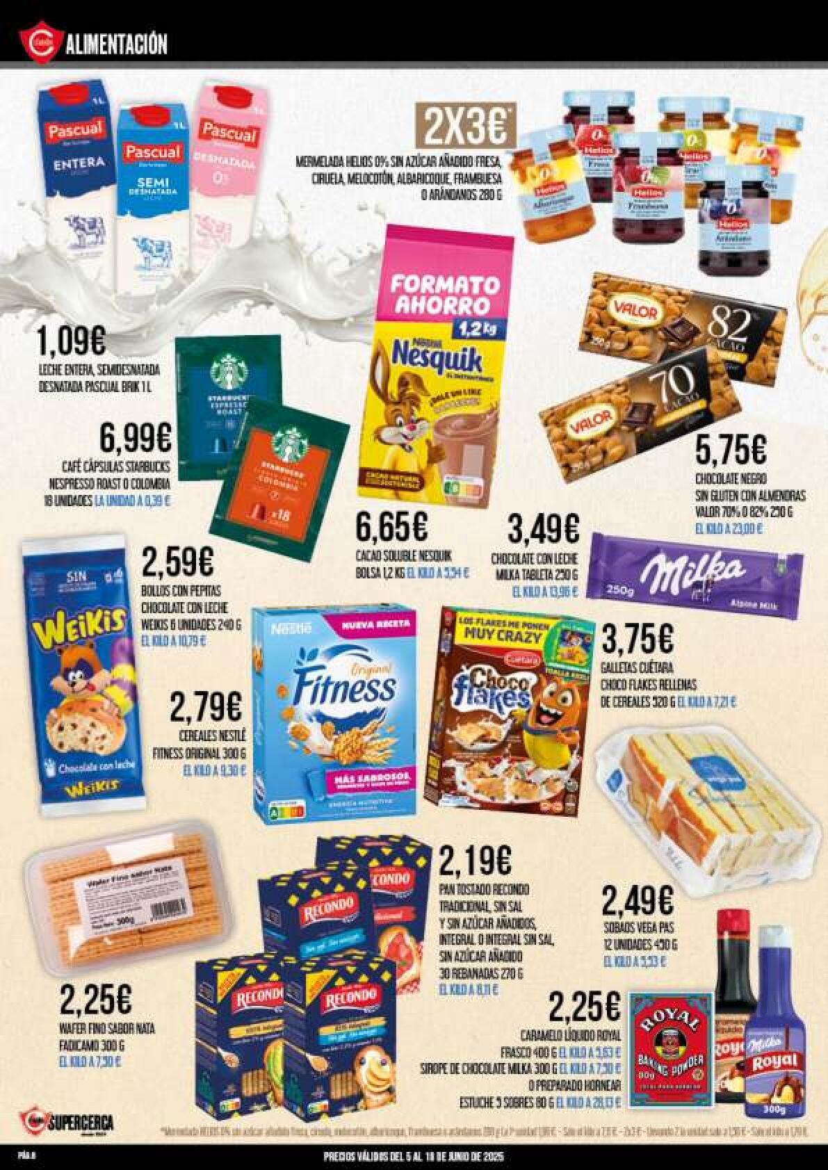 Especial marca IFA Supermercado Claudio. Página 08