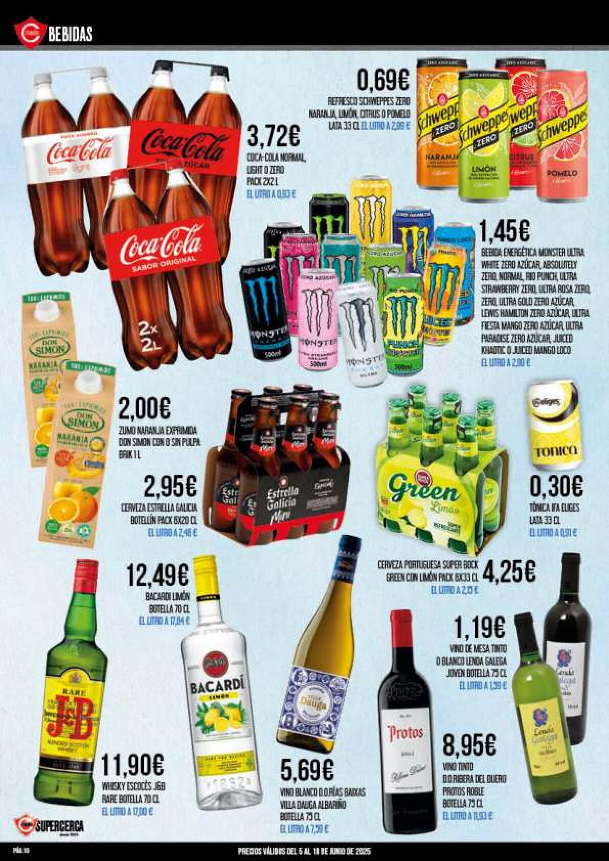 Especial marca IFA Supermercado Claudio. Página 10
