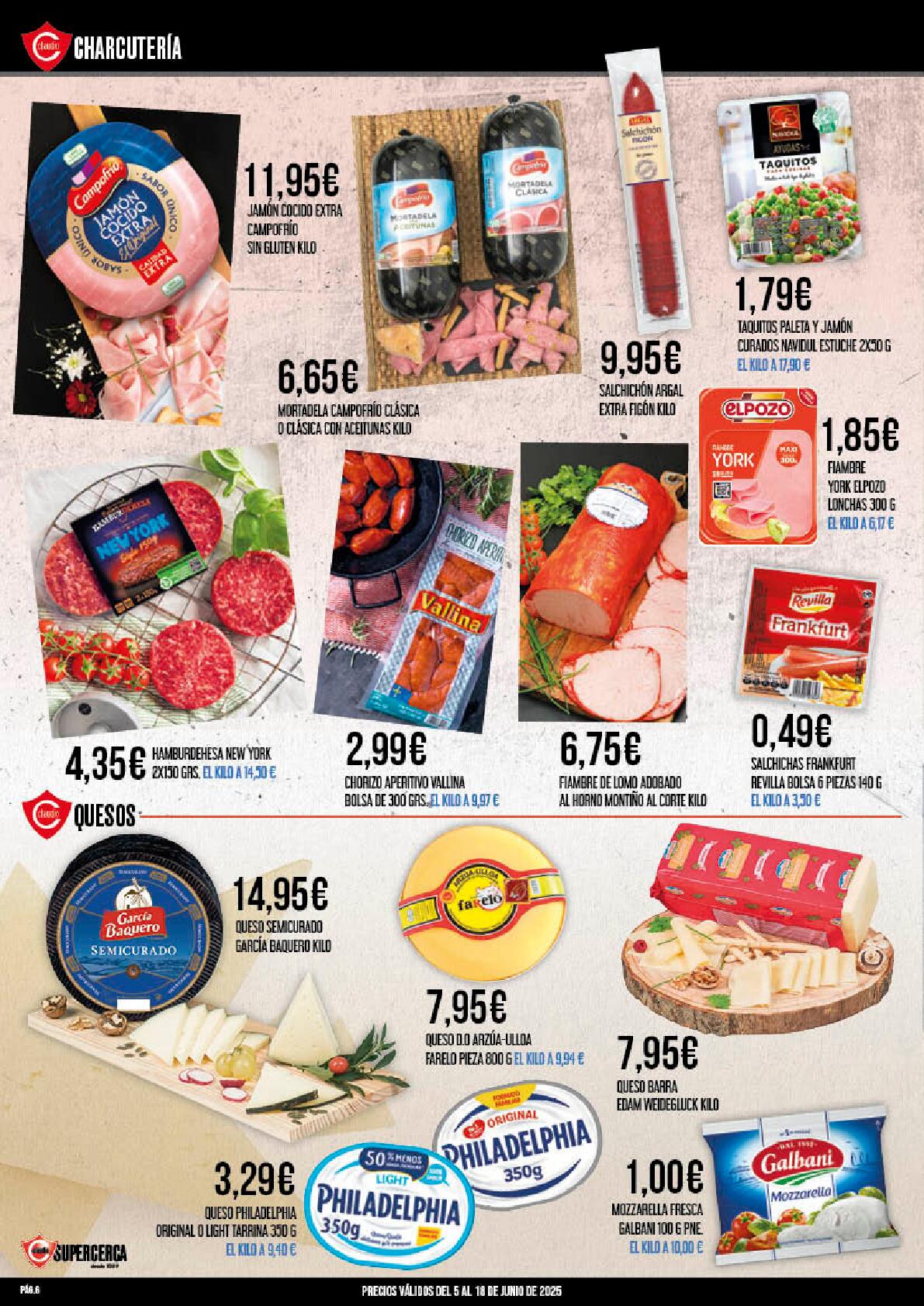 Promociones quincenales Supermercado Claudio. Página 06