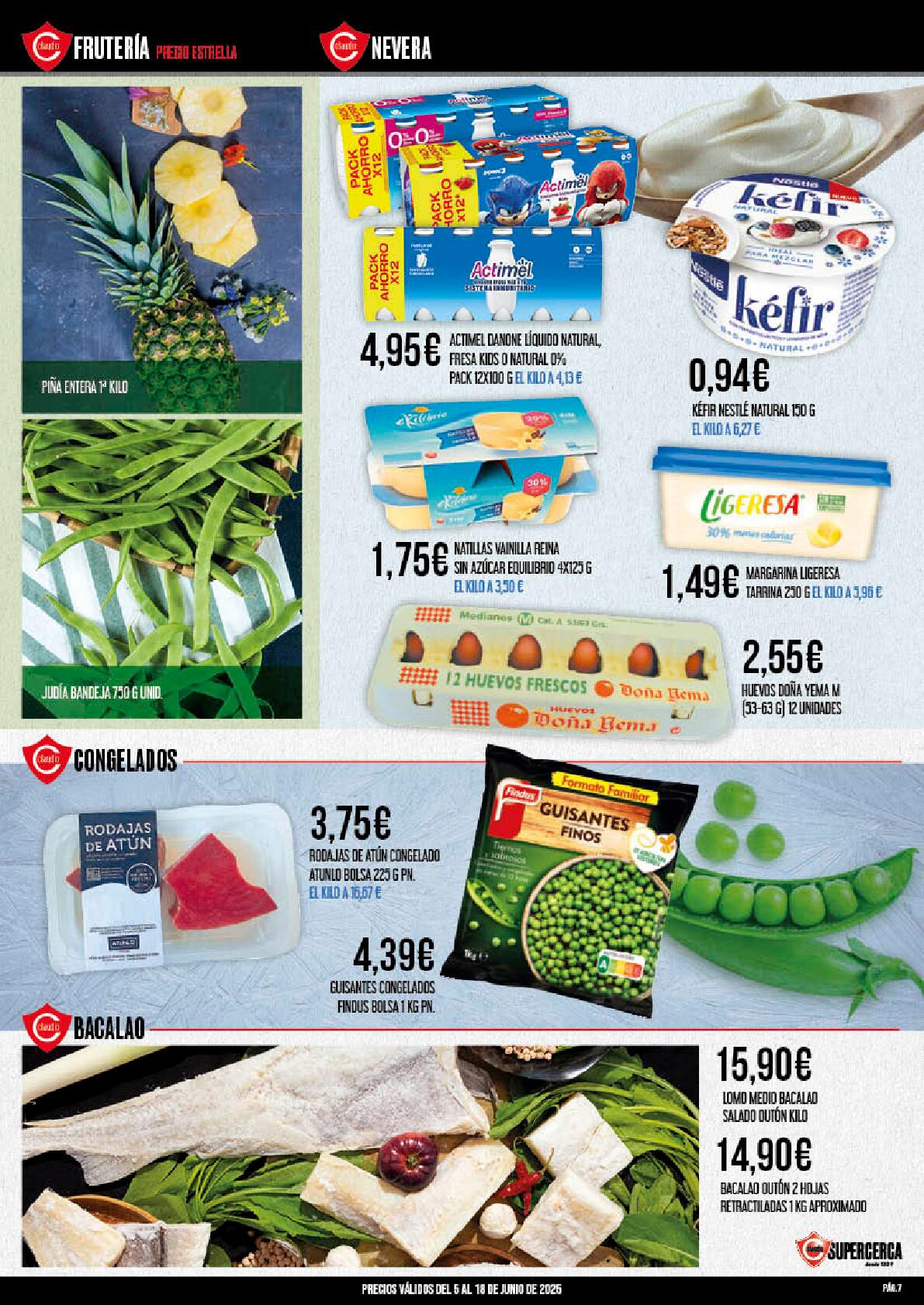 Promociones quincenales Supermercado Claudio. Página 07