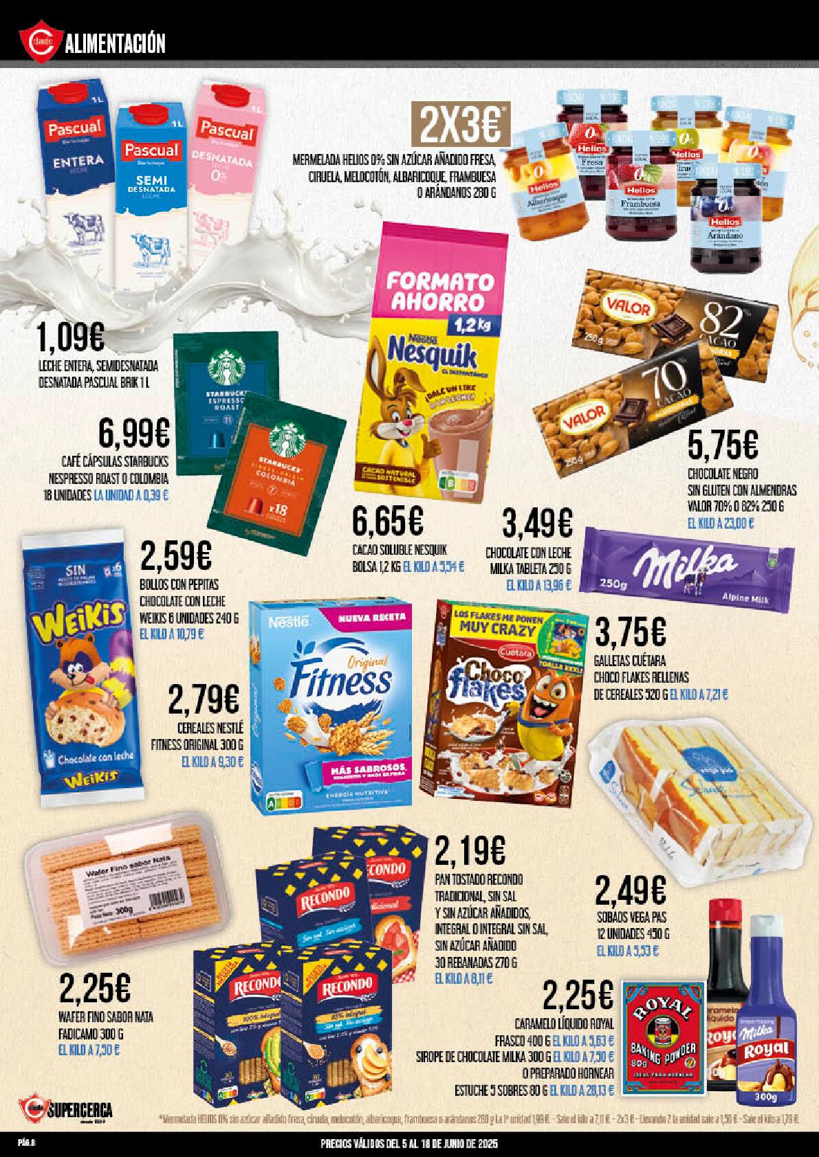 Promociones quincenales Supermercado Claudio. Página 08