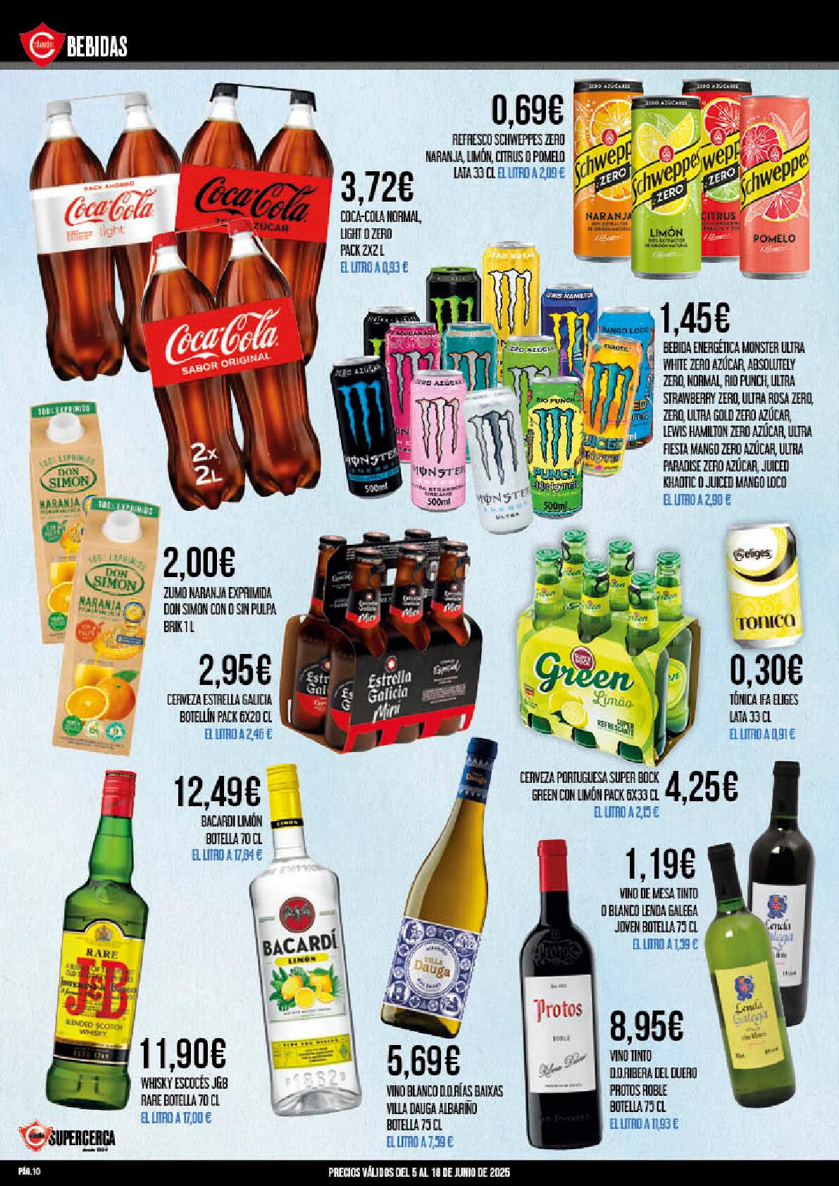 Promociones quincenales Supermercado Claudio. Página 10