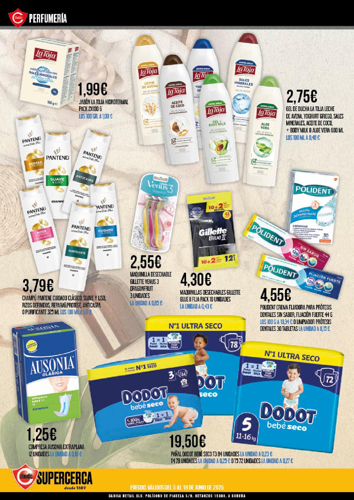 Promociones quincenales Supermercado Claudio. Página 12