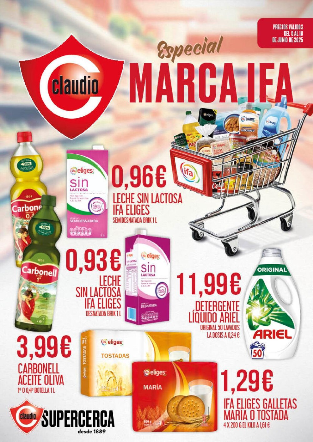 Folleto Supermercado Claudio
