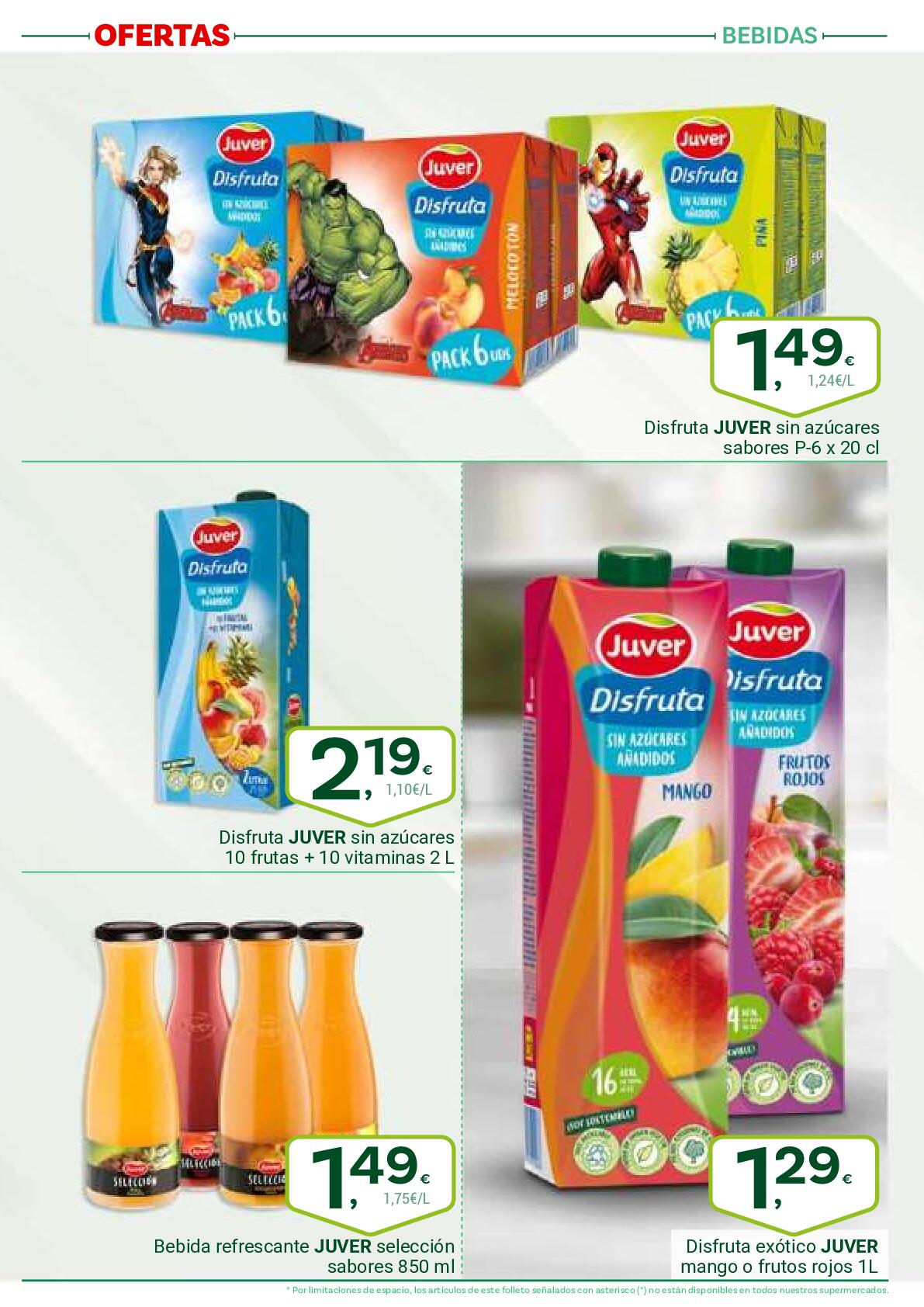 A buen tiempo buenos precios Supermercado Dani. Página 03