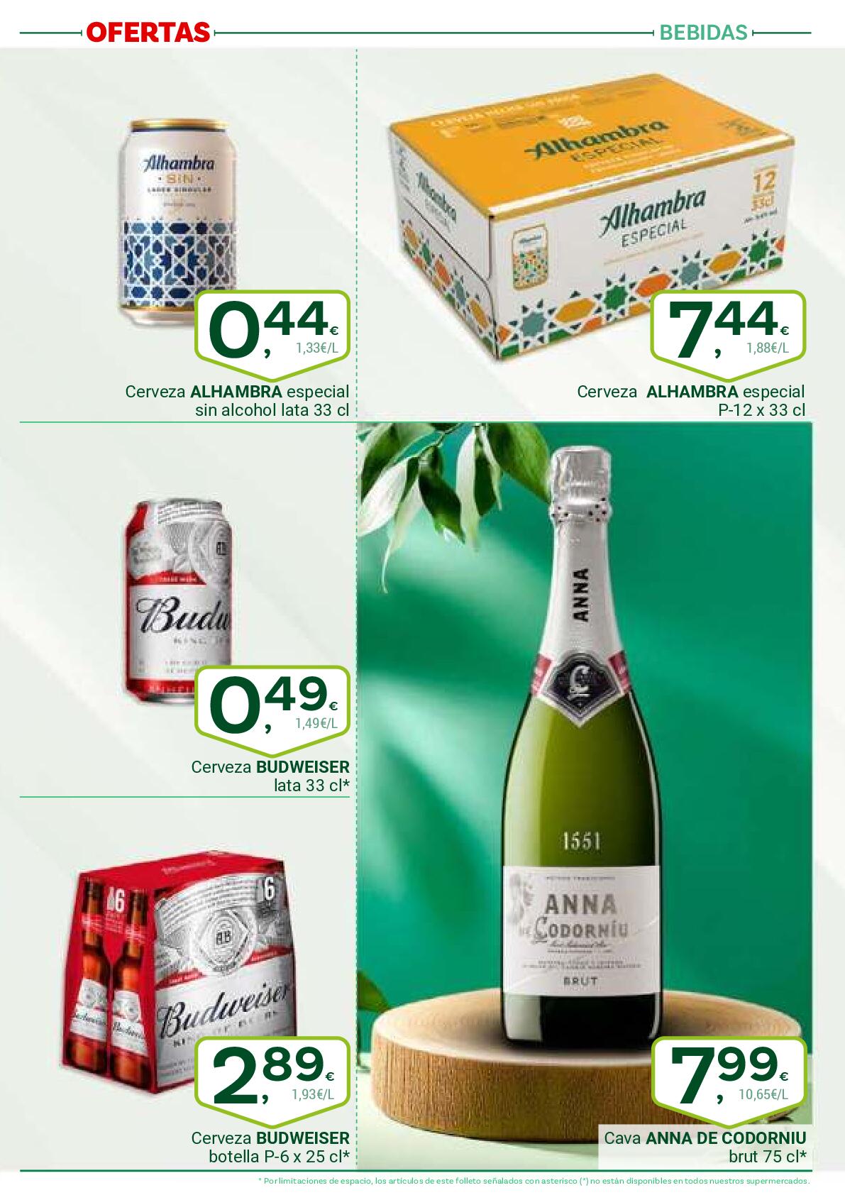 A buen tiempo buenos precios Supermercado Dani. Página 05