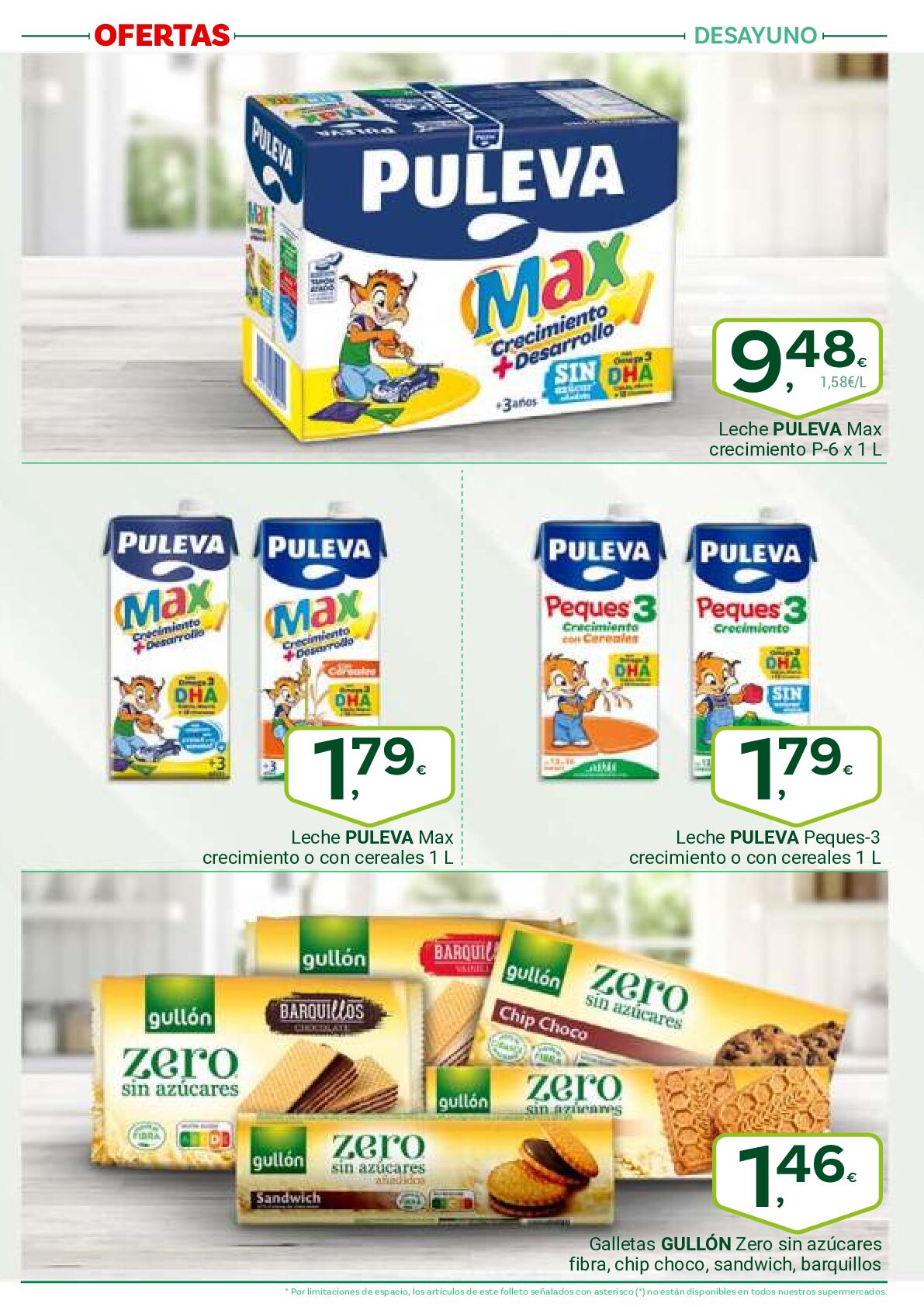 A buen tiempo buenos precios Supermercado Dani. Página 07