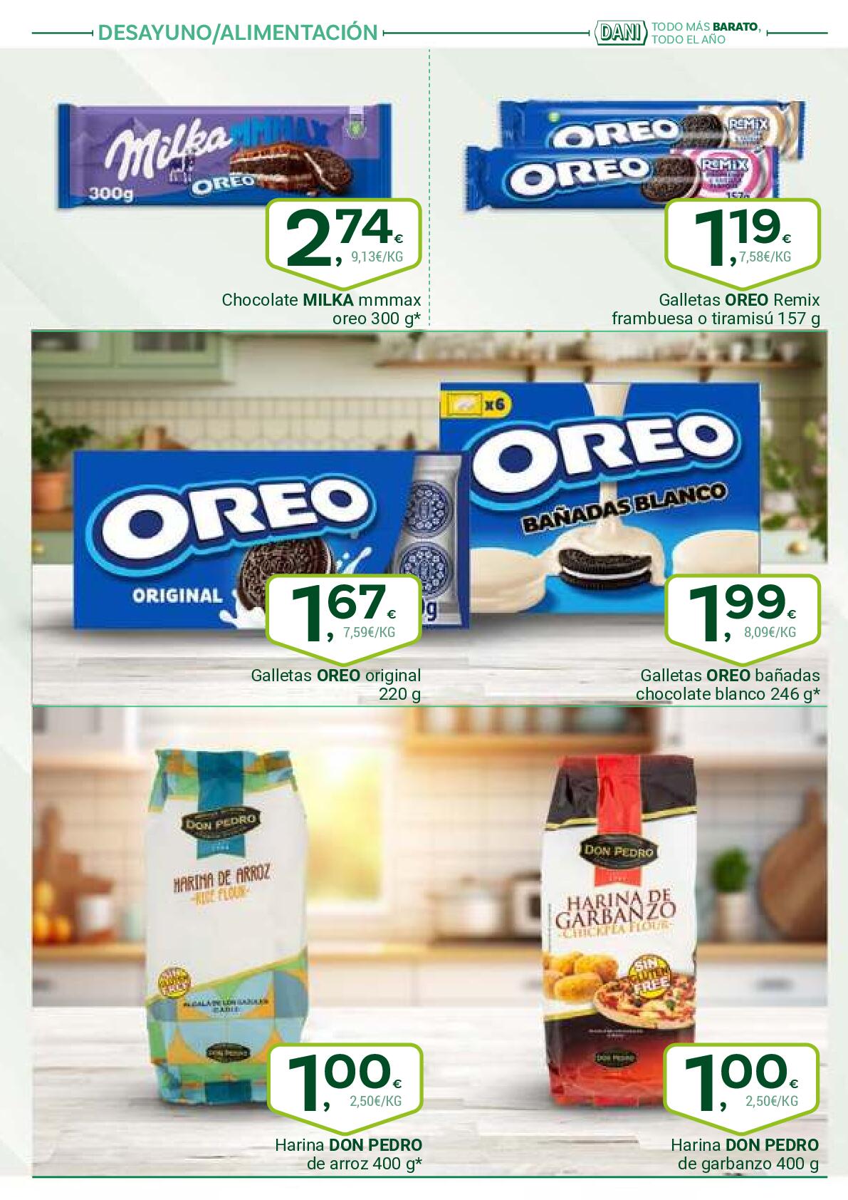 A buen tiempo buenos precios Supermercado Dani. Página 08