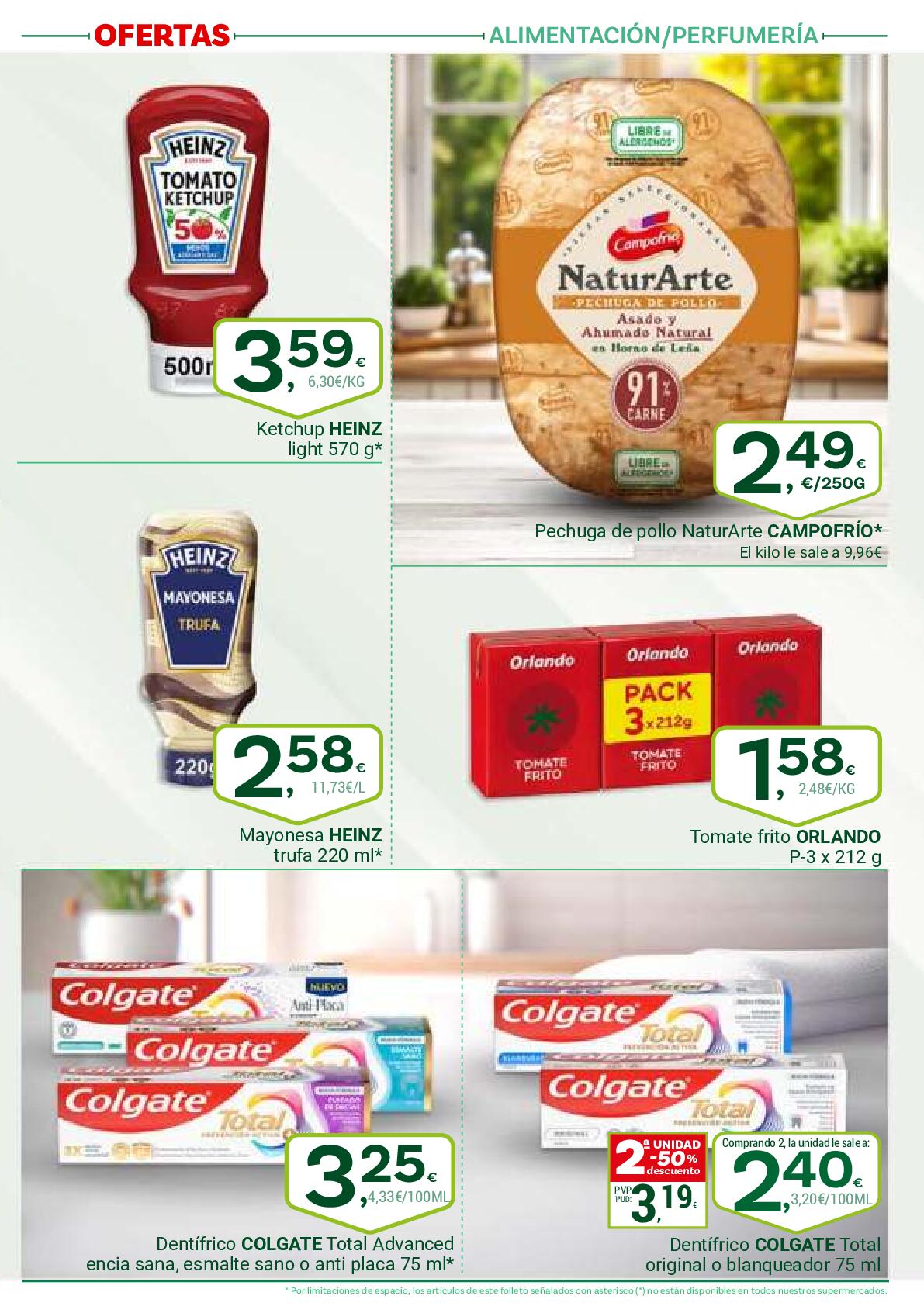 A buen tiempo buenos precios Supermercado Dani. Página 09