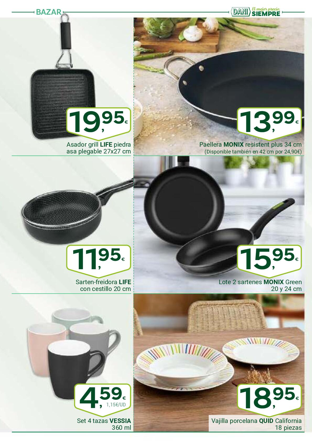 A buen tiempo buenos precios Supermercado Dani. Página 10