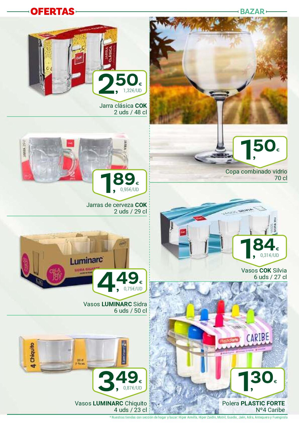A buen tiempo buenos precios Supermercado Dani. Página 11