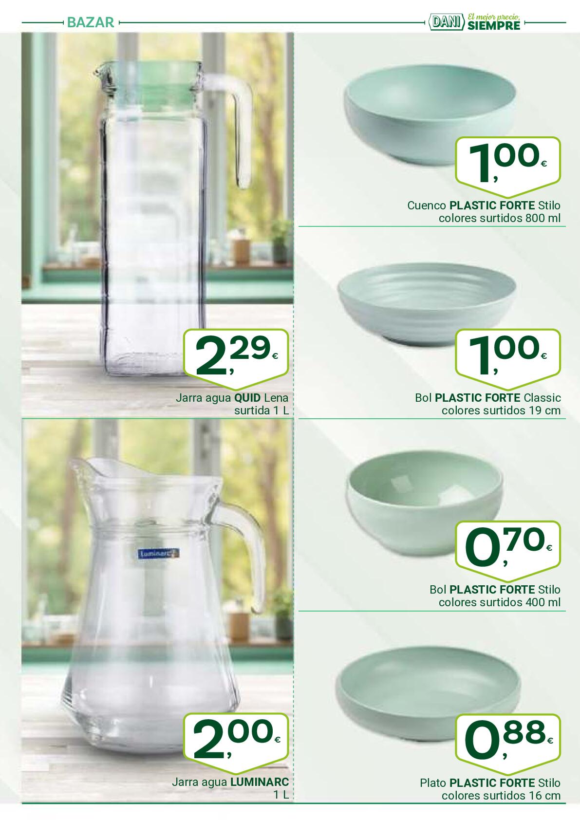 A buen tiempo buenos precios Supermercado Dani. Página 12