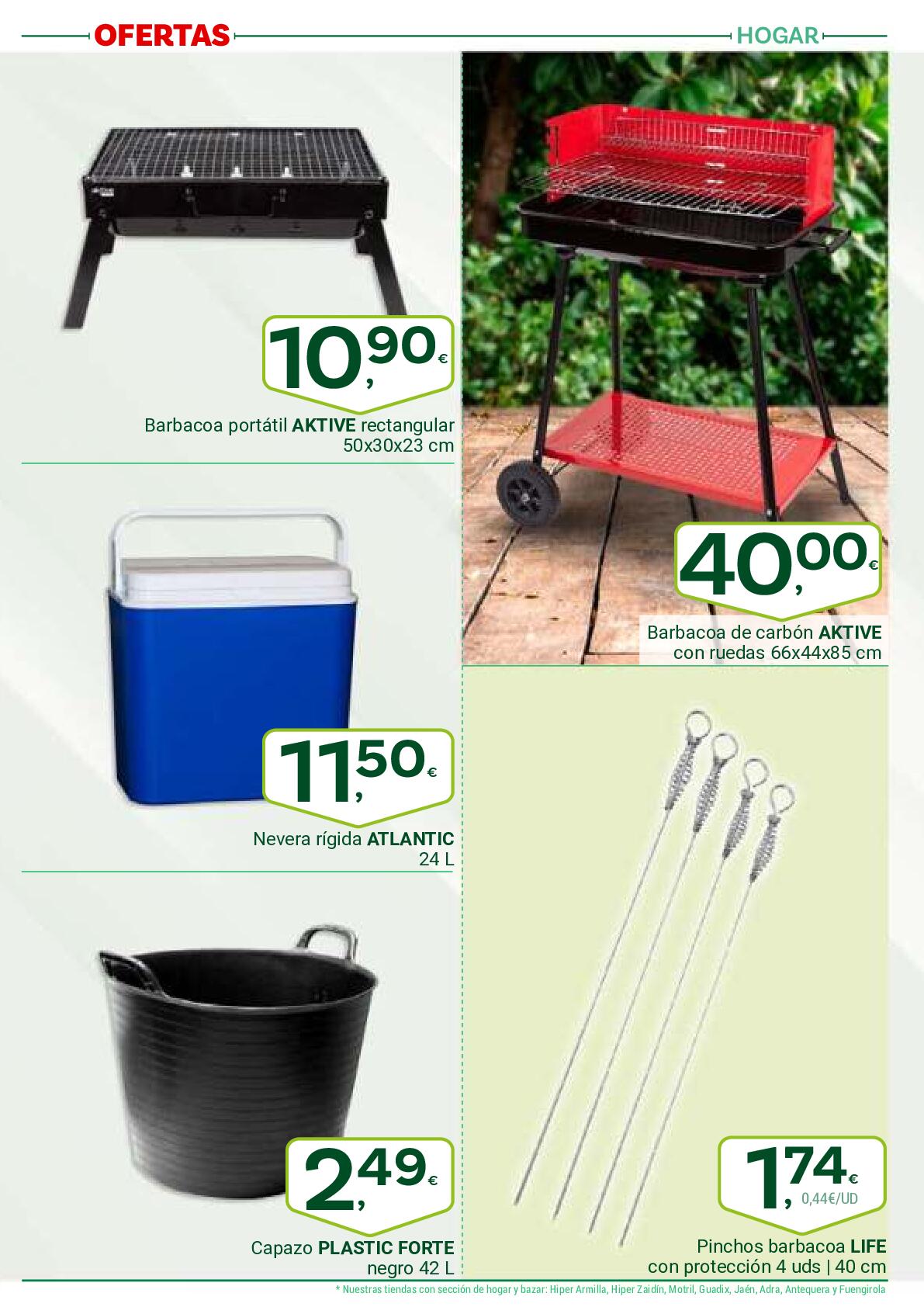 A buen tiempo buenos precios Supermercado Dani. Página 13