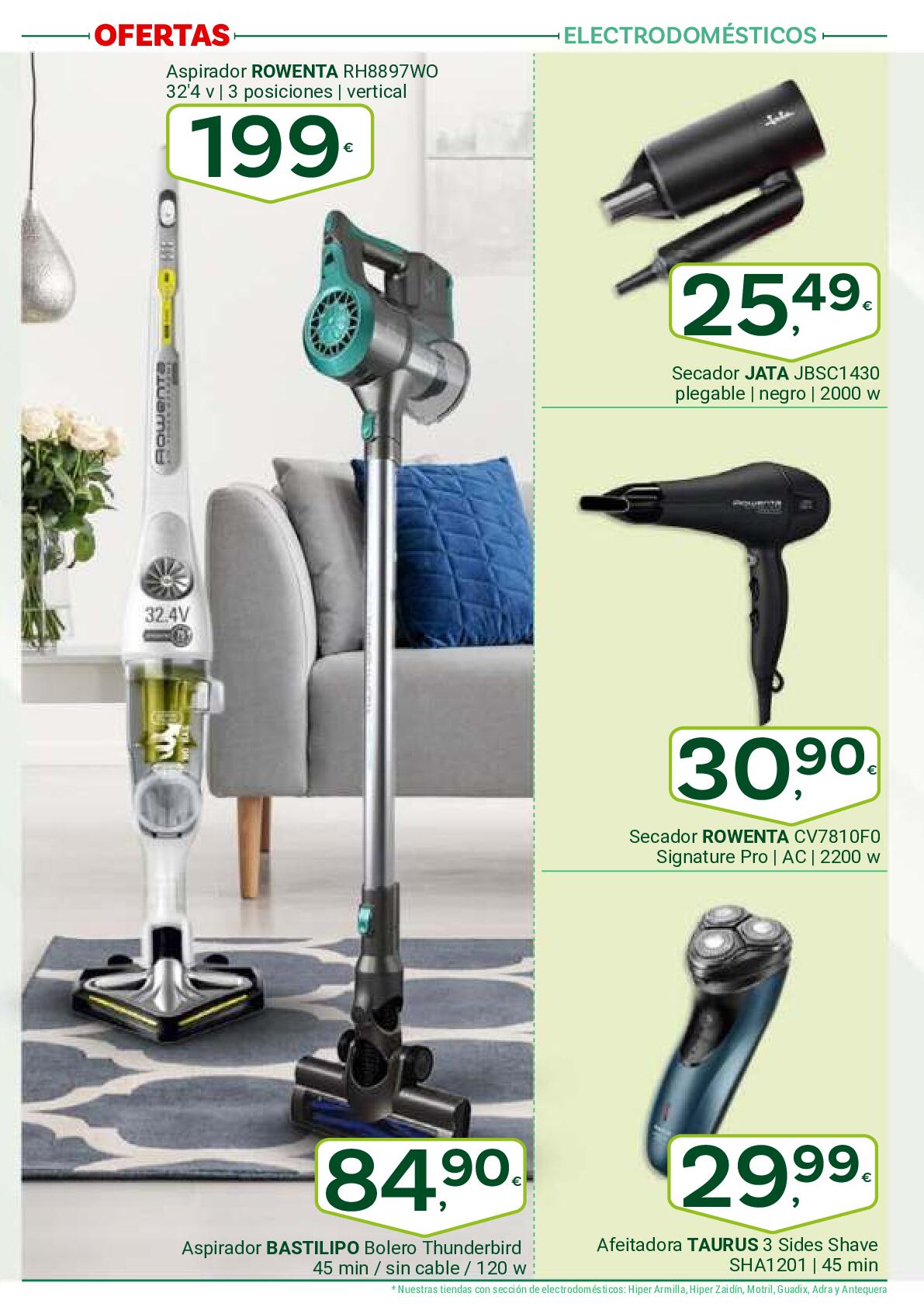A buen tiempo buenos precios Supermercado Dani. Página 17
