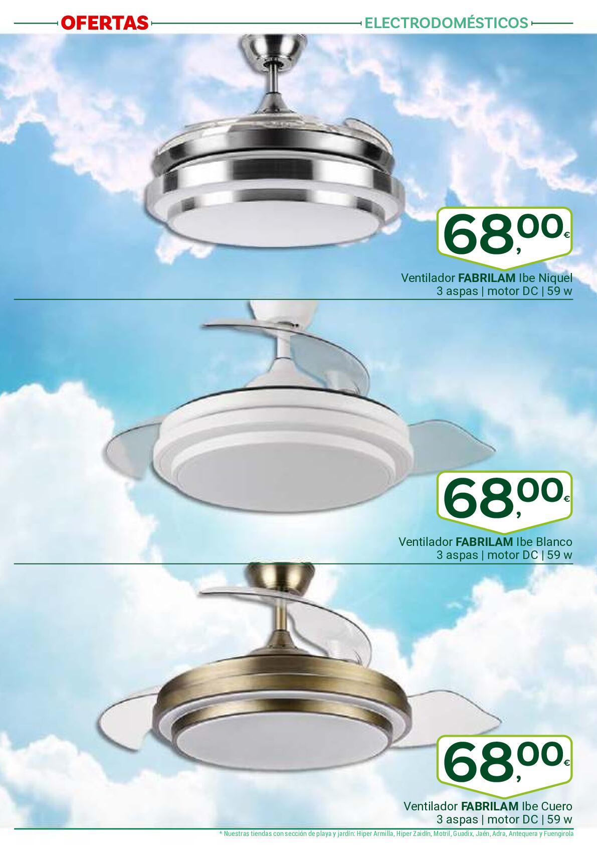 A buen tiempo buenos precios Supermercado Dani. Página 19