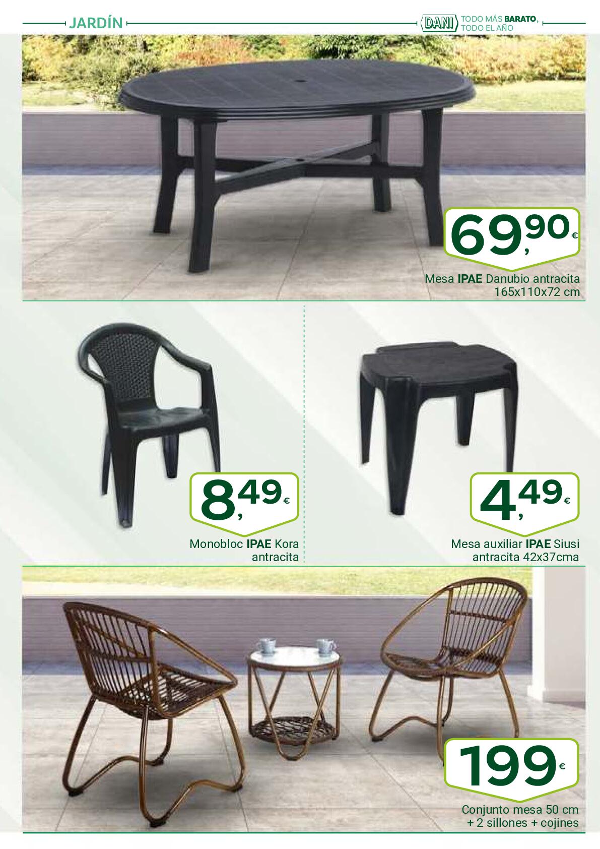 A buen tiempo buenos precios Supermercado Dani. Página 22