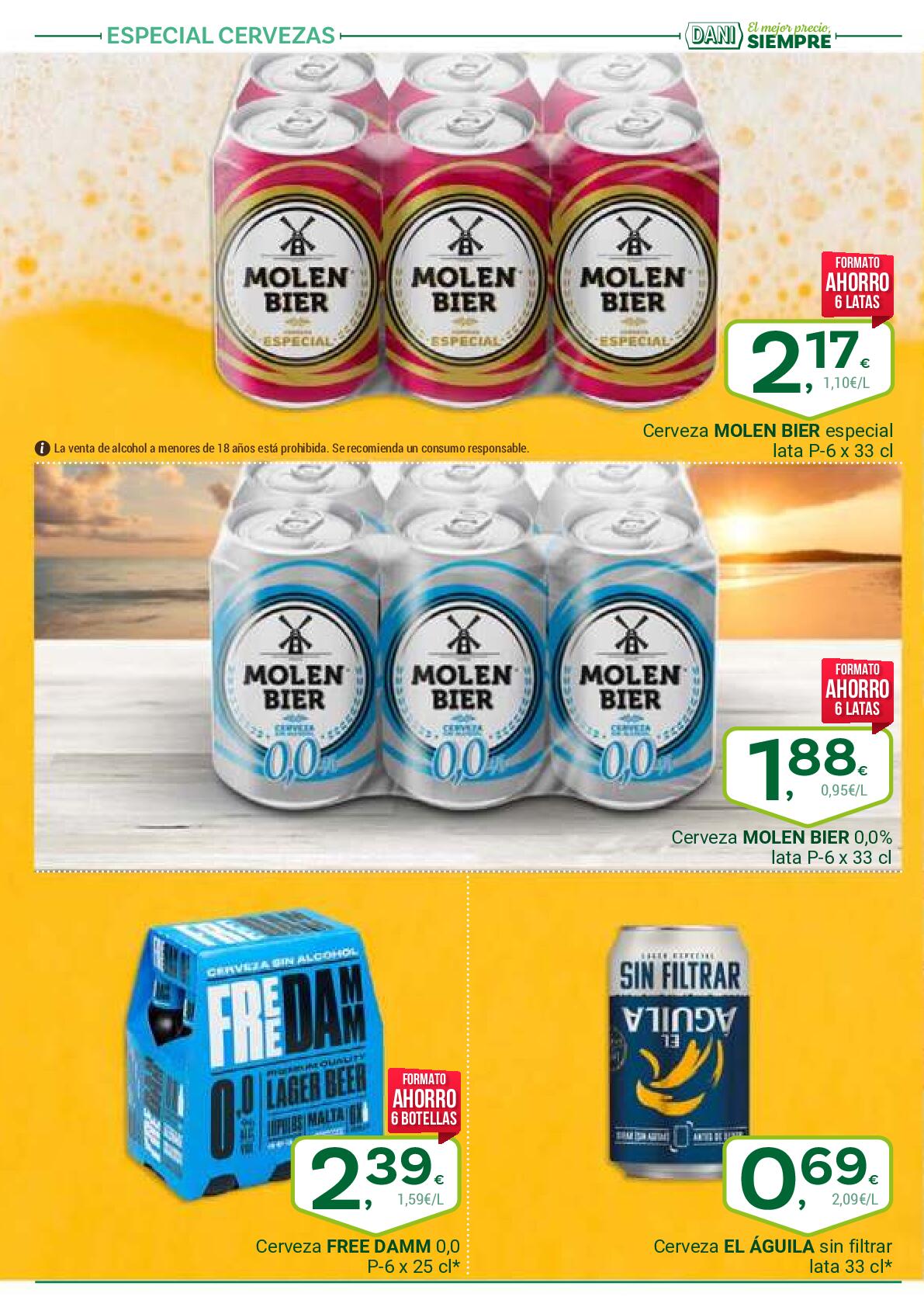 Calidad al mejor precio Supermercado Dani. Página 06