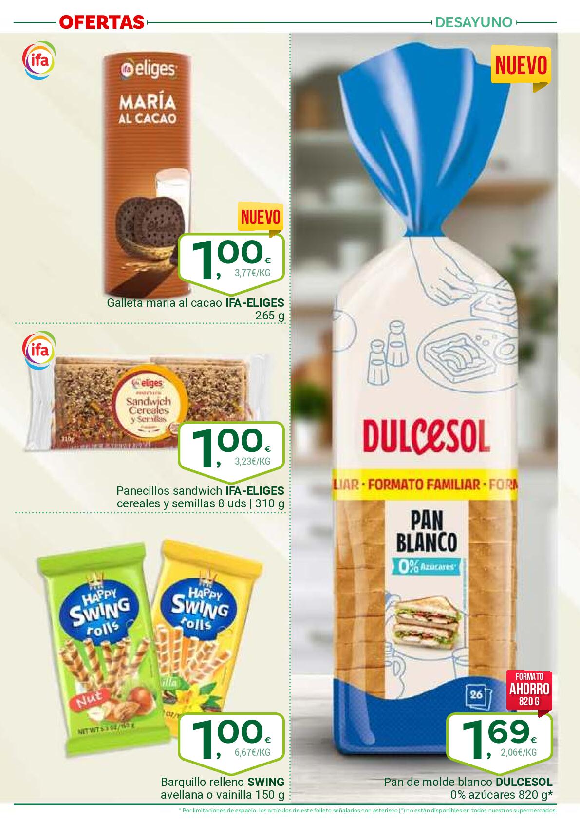 Calidad al mejor precio Supermercado Dani. Página 09